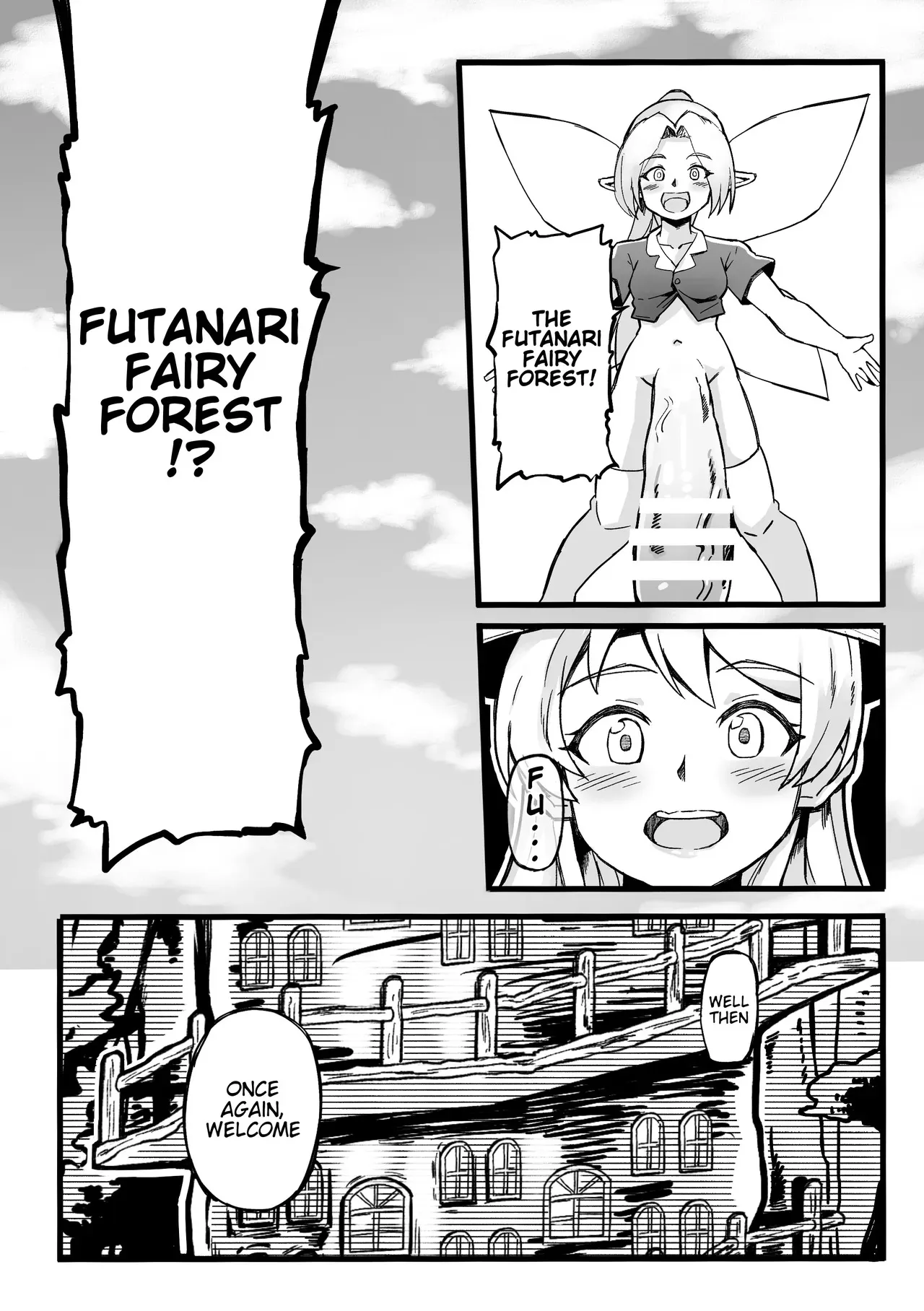 [Michomicho] The Girl in the Futanari Fairy Forest_6