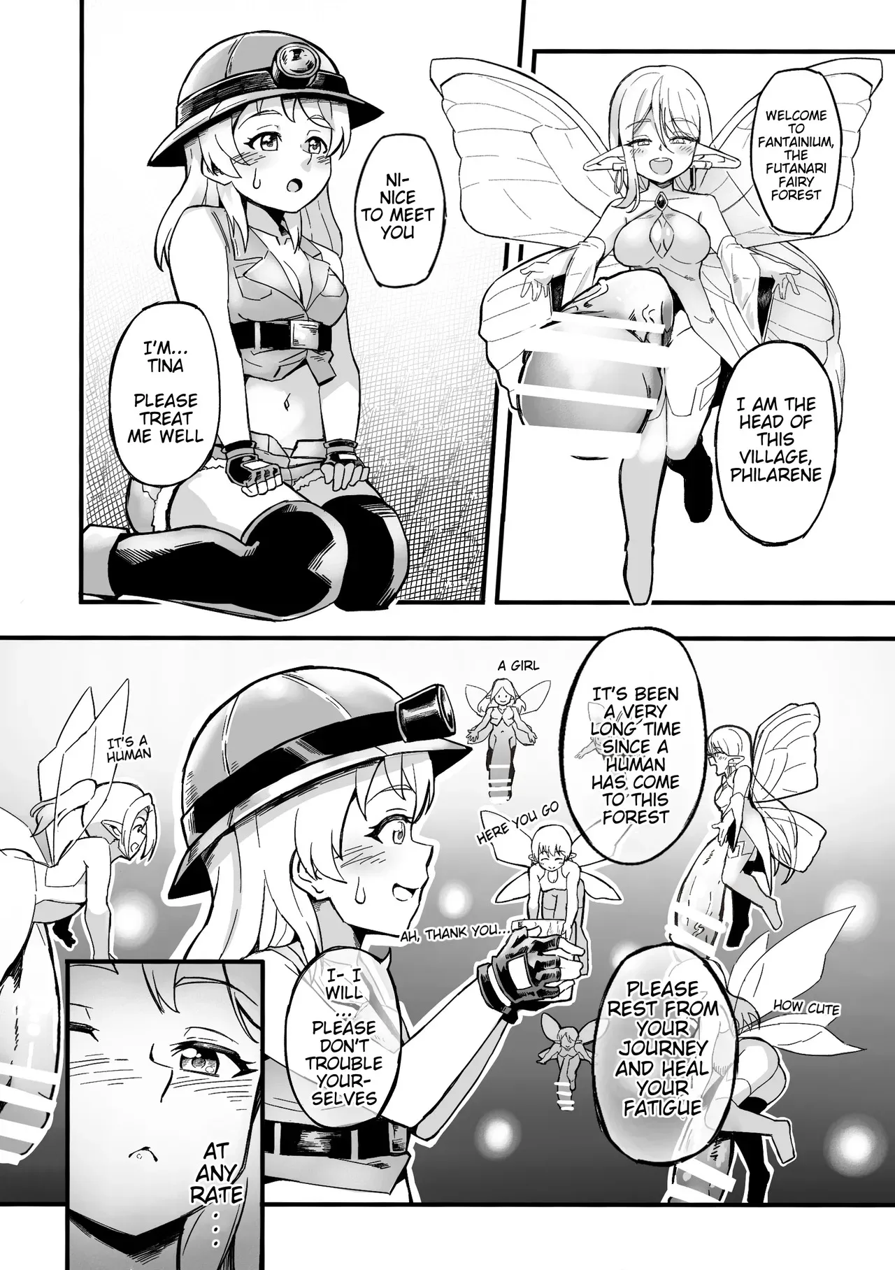 [Michomicho] The Girl in the Futanari Fairy Forest_7