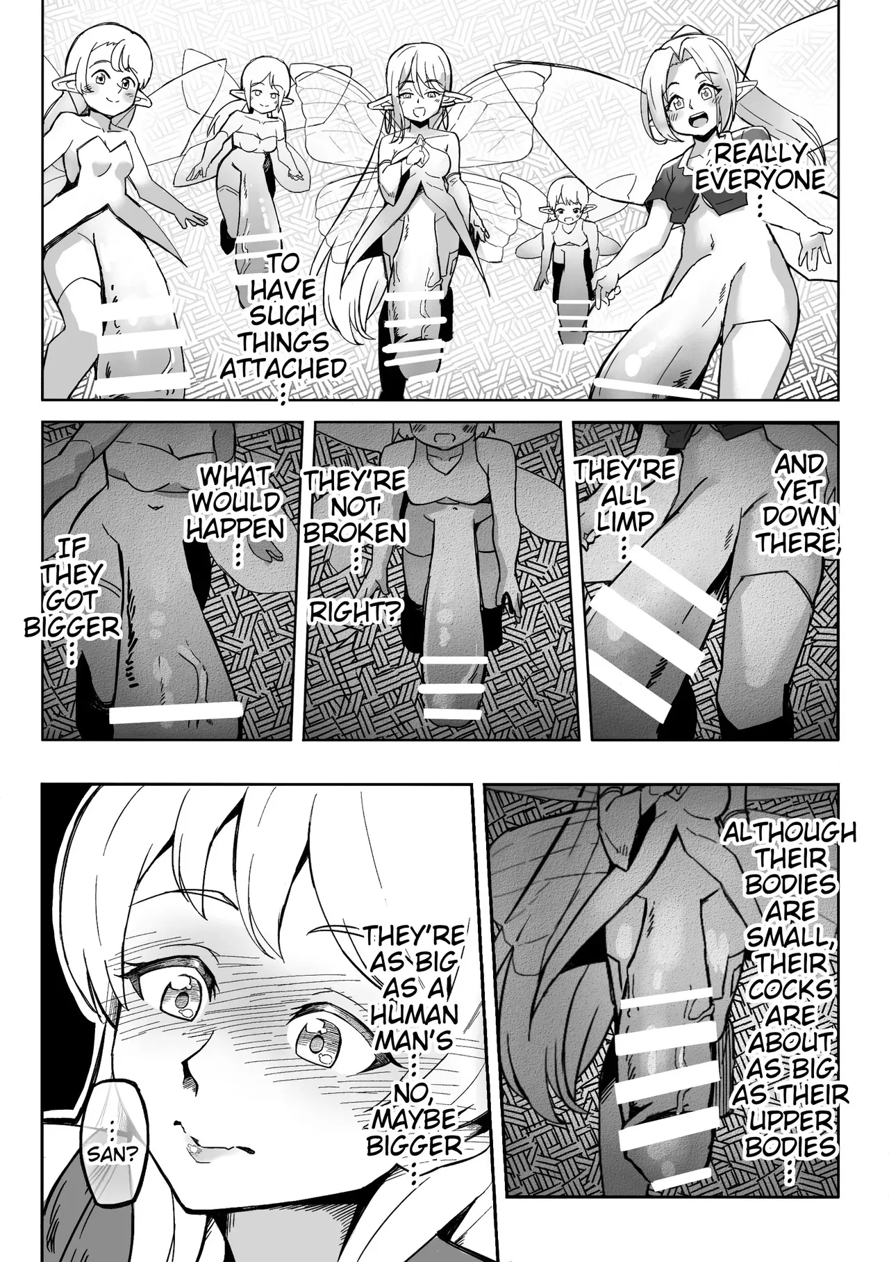 [Michomicho] The Girl in the Futanari Fairy Forest_8