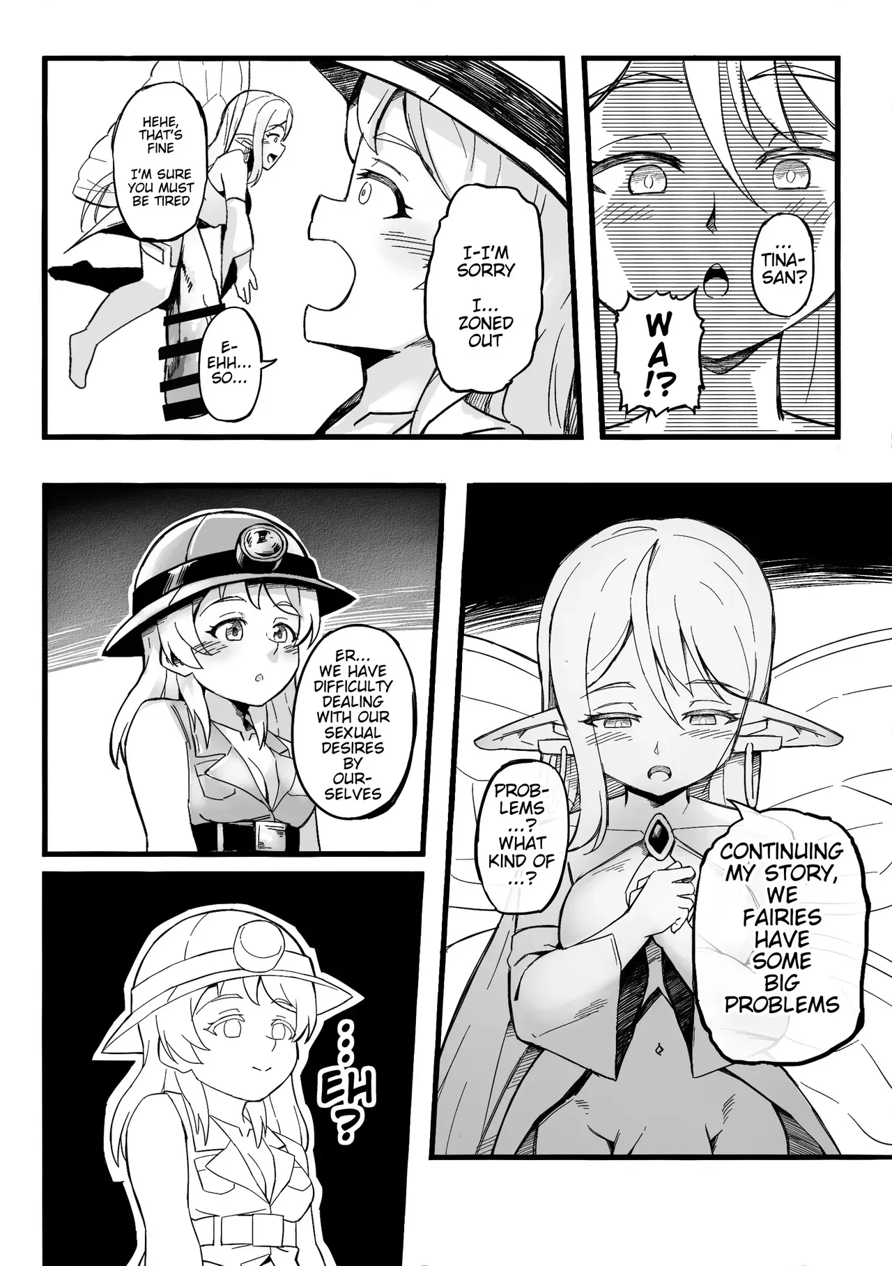 [Michomicho] The Girl in the Futanari Fairy Forest_9
