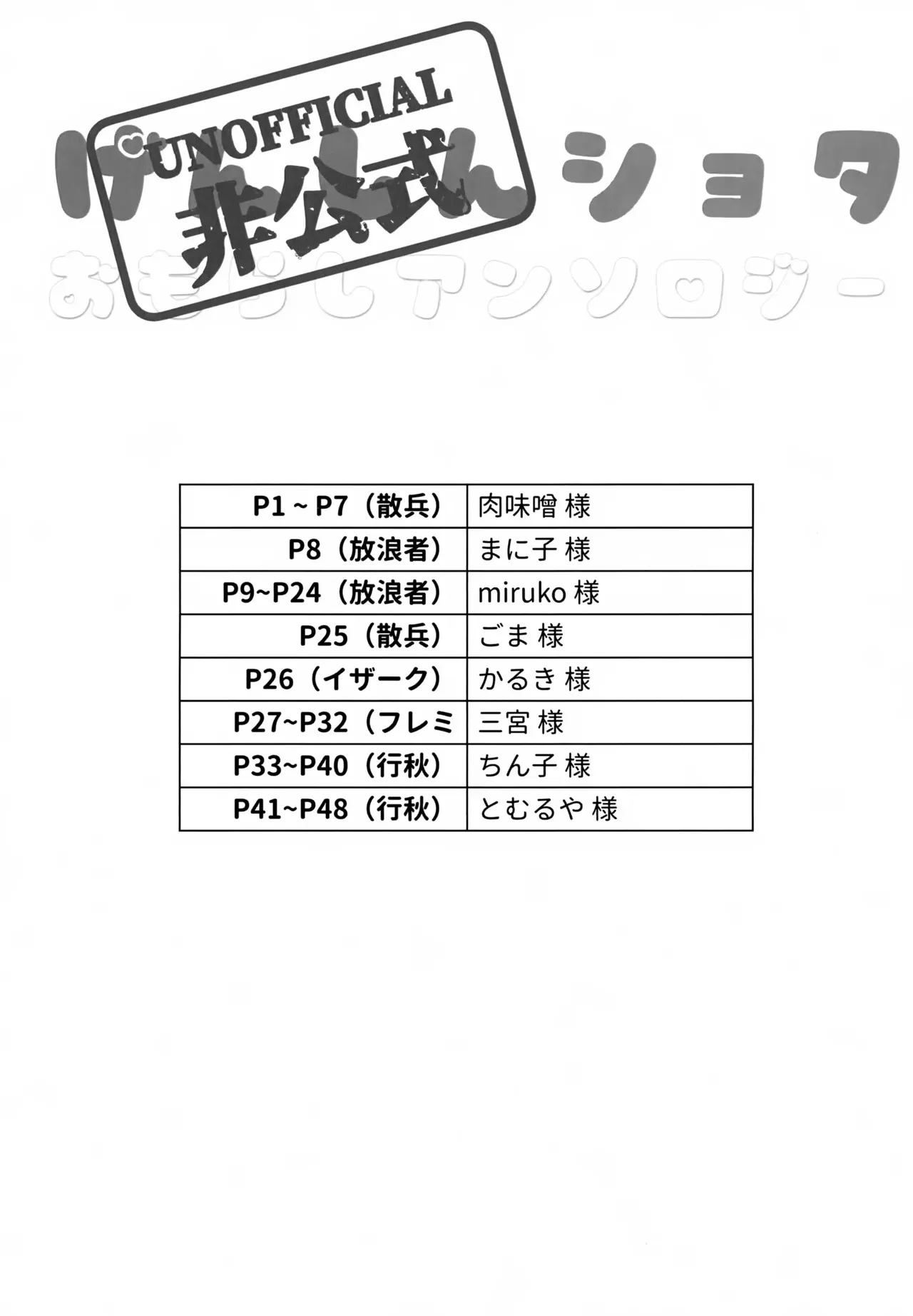 (超神ノ叡智2025) [廃墟製鉄 (よろず)] げんしんショタおもらしアンソロジー (原神)_2