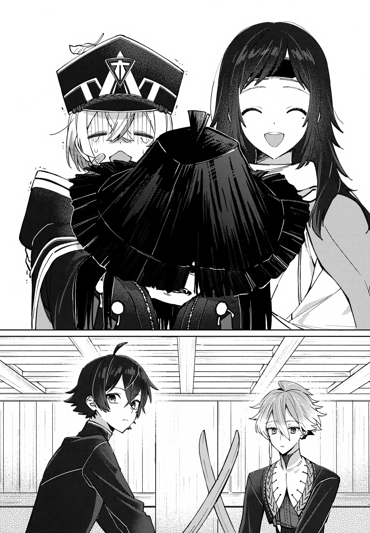 (江戸紫の恋5) [ニコマーチ (プリコ)] その親友ふしだらにつき (刀剣乱舞)_5