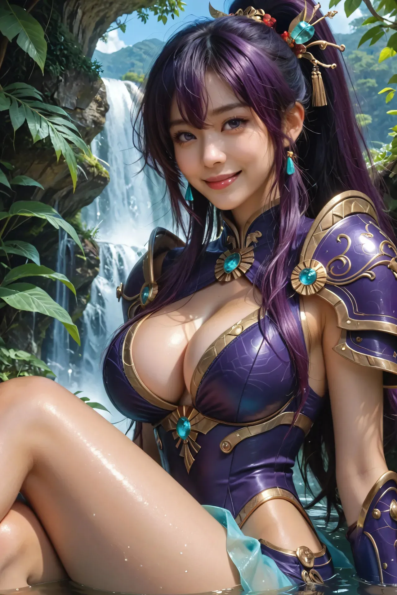 [AI Generated] Tohka