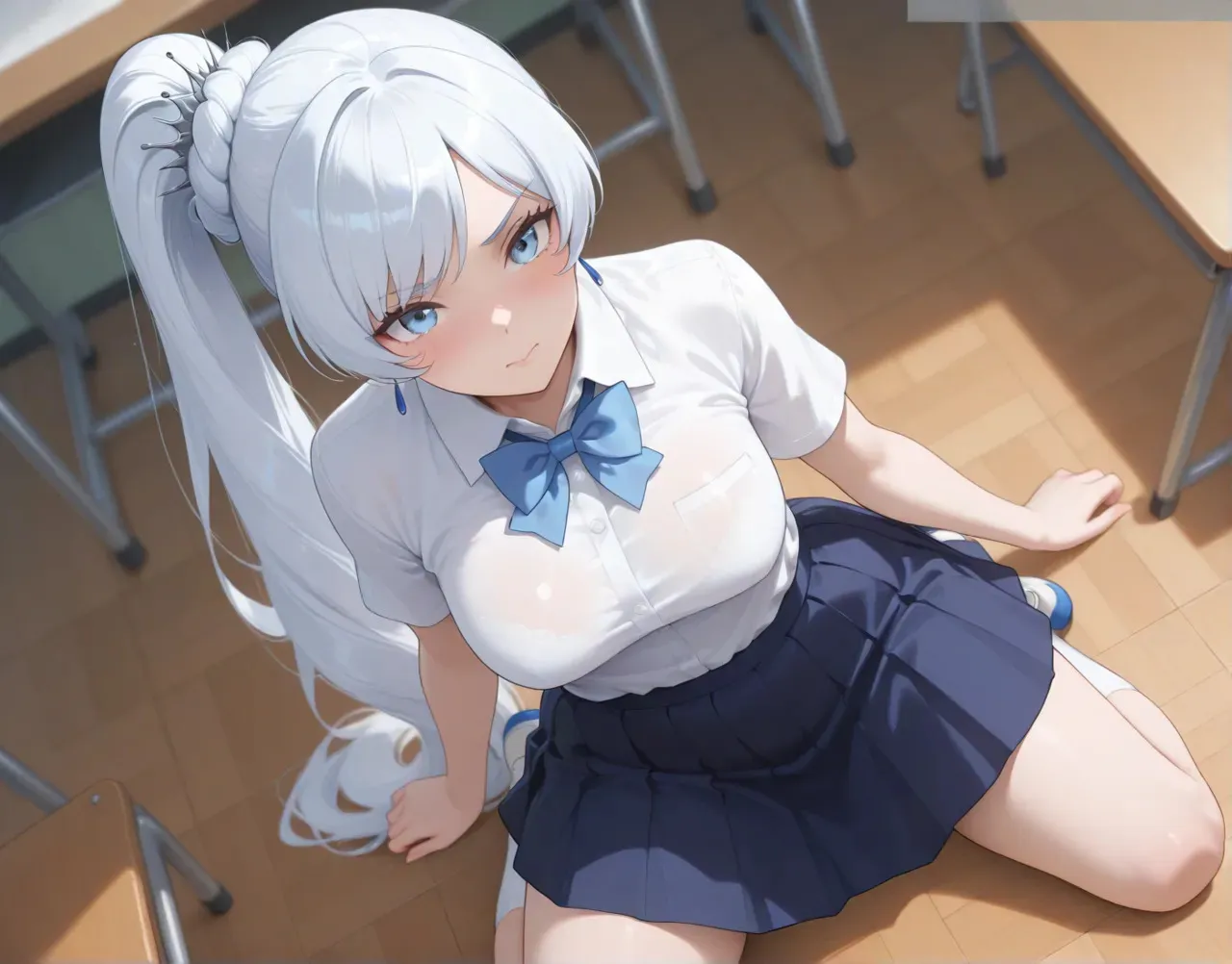 [Sunny] Weiss Schnee 238 pics (RWBY) [AI Generated]_7