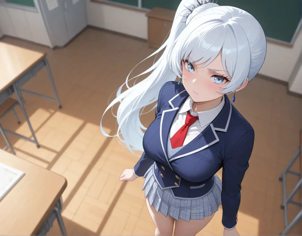 [Sunny] Weiss Schnee 238 pics (RWBY) [AI Generated]_8