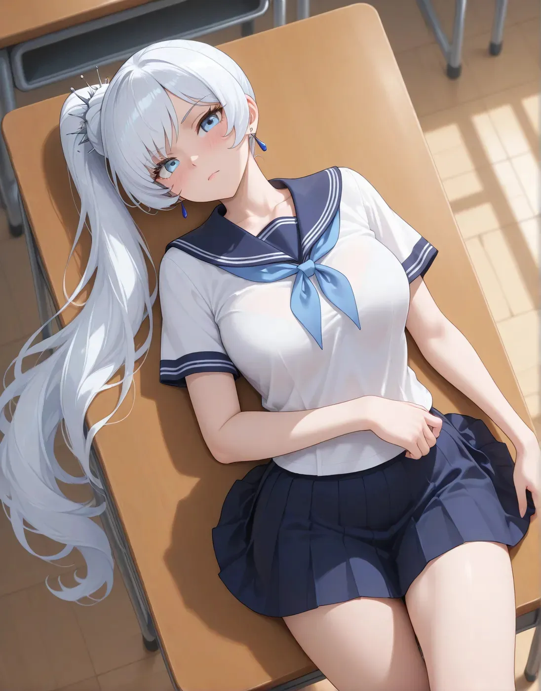 [Sunny] Weiss Schnee 238 pics (RWBY) [AI Generated]_10