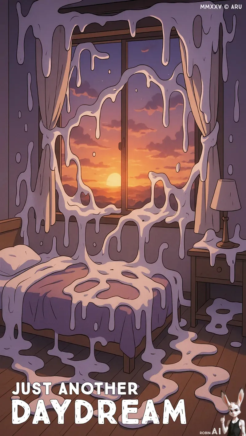 Just Another Daydream – Furry – Rabbit – [AI Generated]