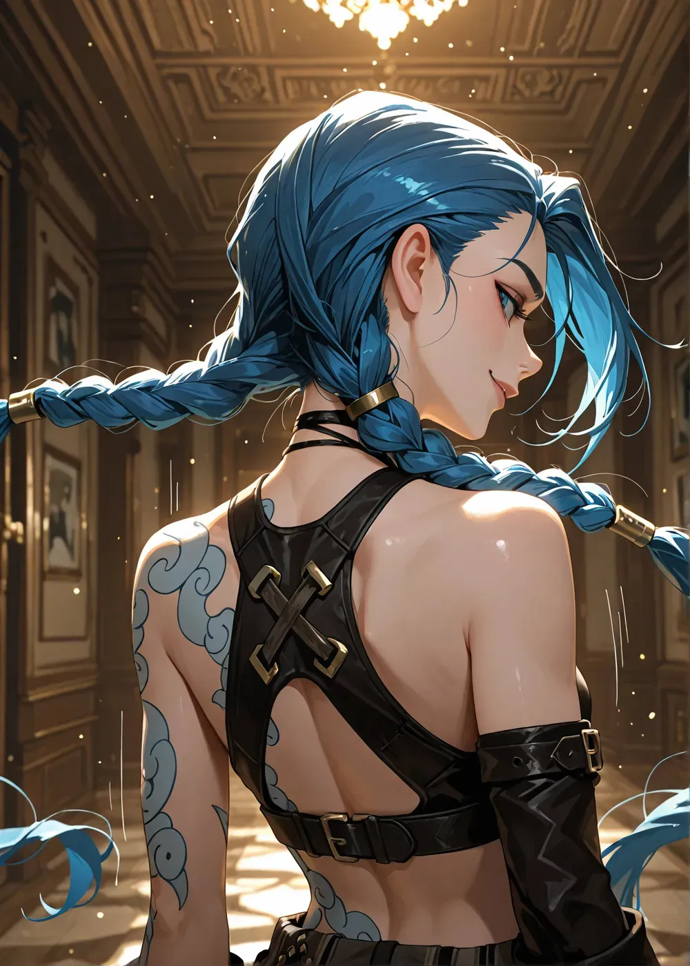[AI Generated] arcane jinx_10