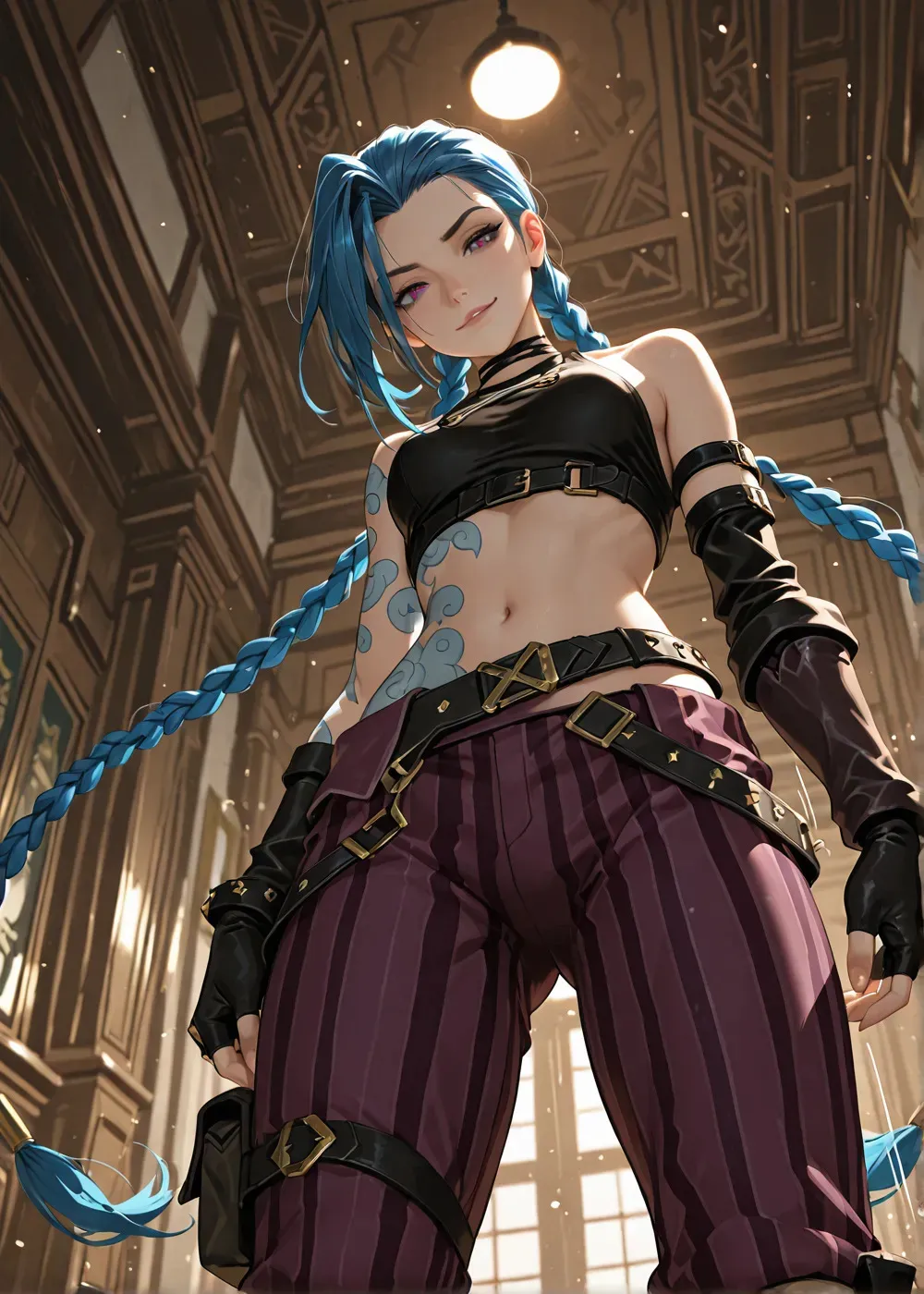 [AI Generated] arcane jinx_2