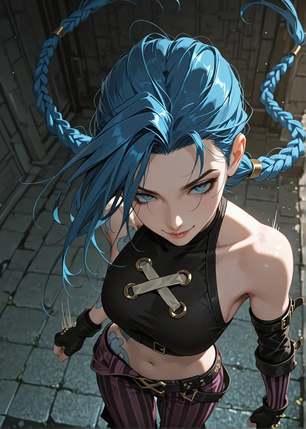 [AI Generated] arcane jinx_3