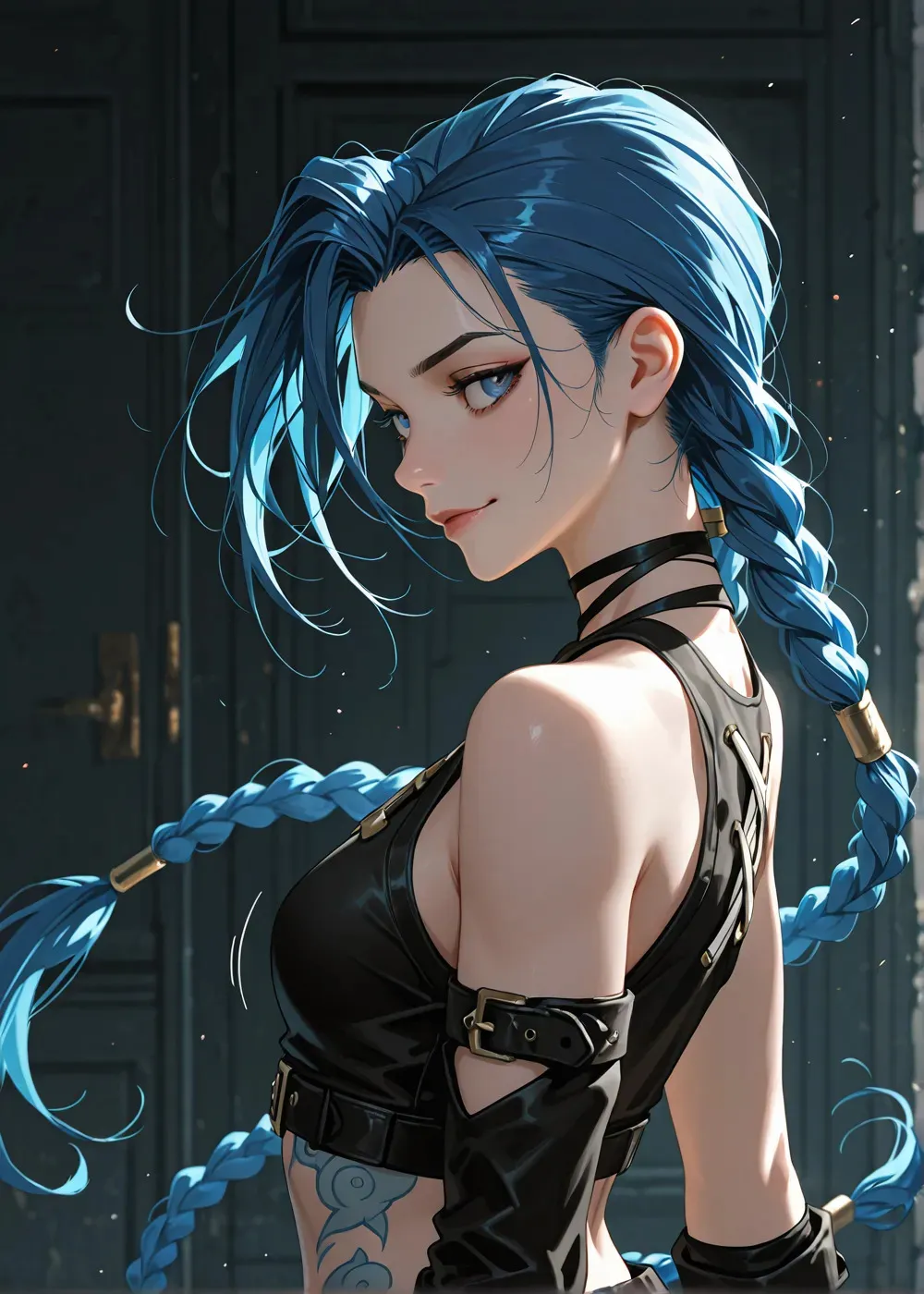 [AI Generated] arcane jinx_4