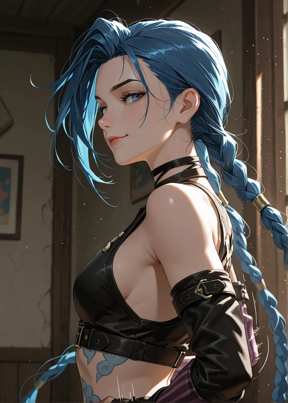 [AI Generated] arcane jinx_5