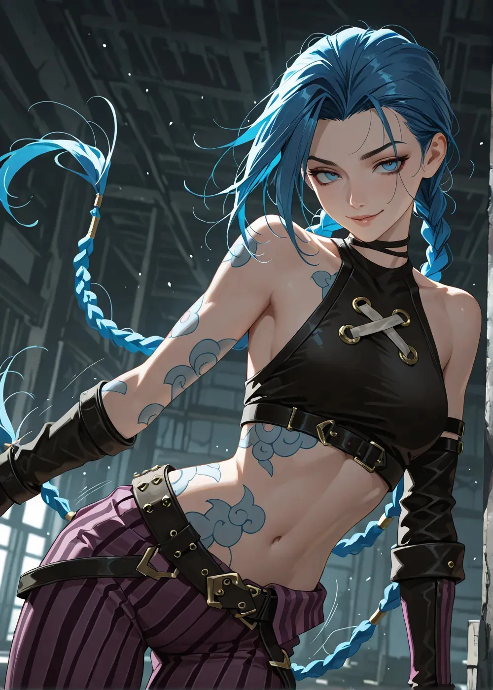 [AI Generated] arcane jinx_6