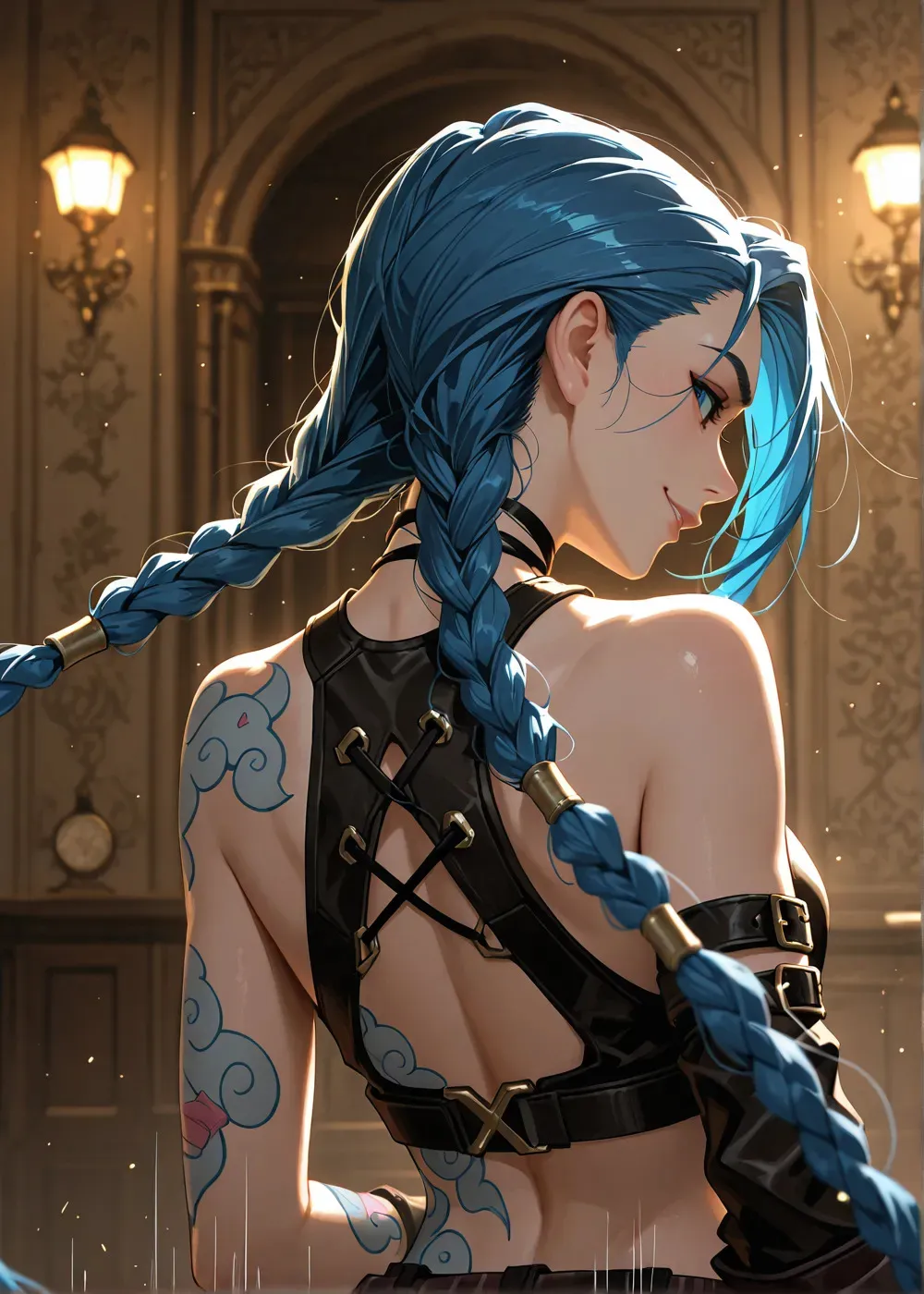 [AI Generated] arcane jinx_7