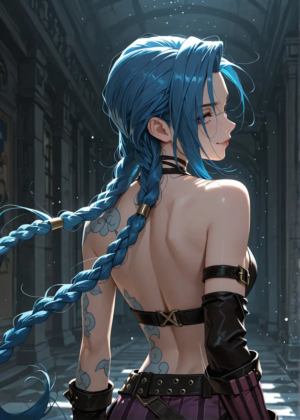 [AI Generated] arcane jinx_8