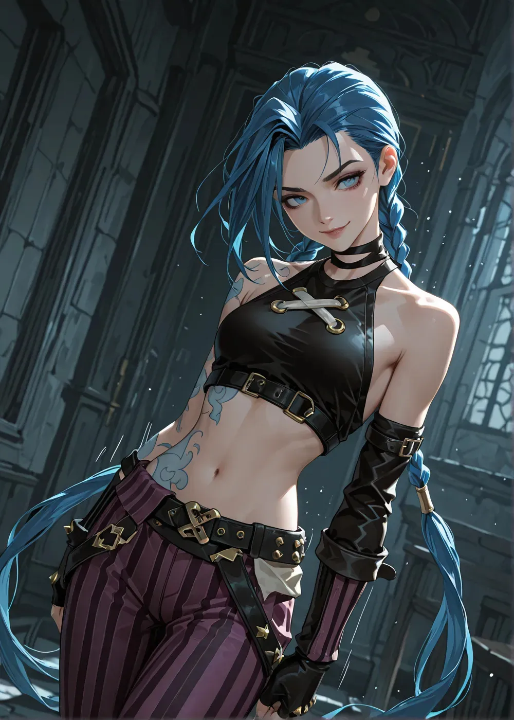 [AI Generated] arcane jinx_9