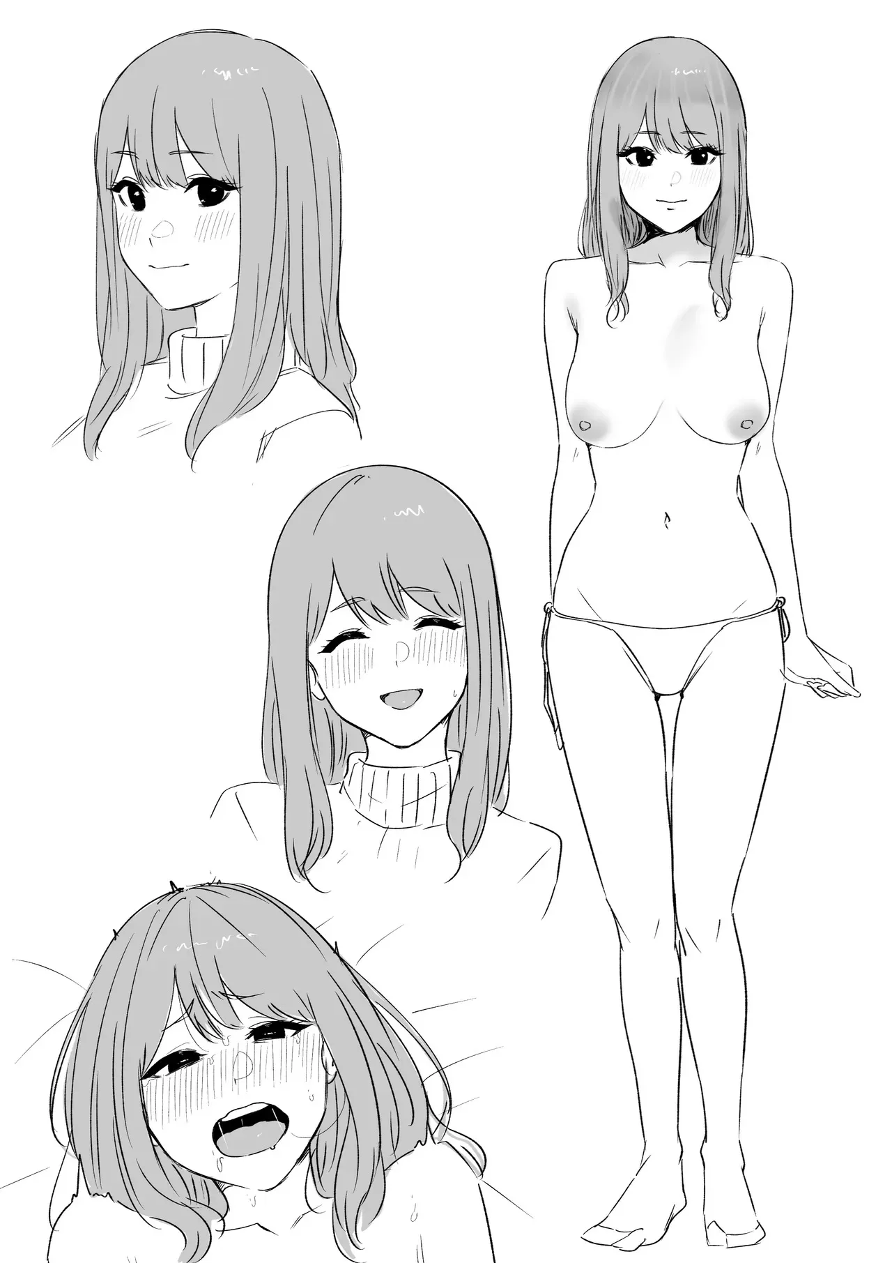 [坦々MEN] 夫が海外出張中の人妻_10