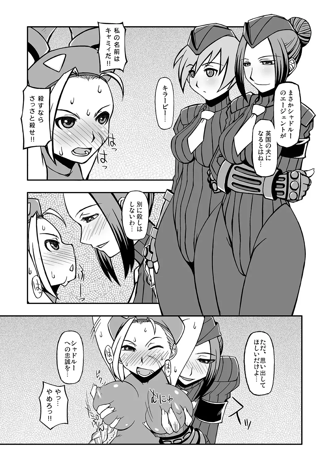 [RED FOX別館] キラービーアサルト (ｽﾄﾘｰﾄﾌｧｲﾀｰ)_4