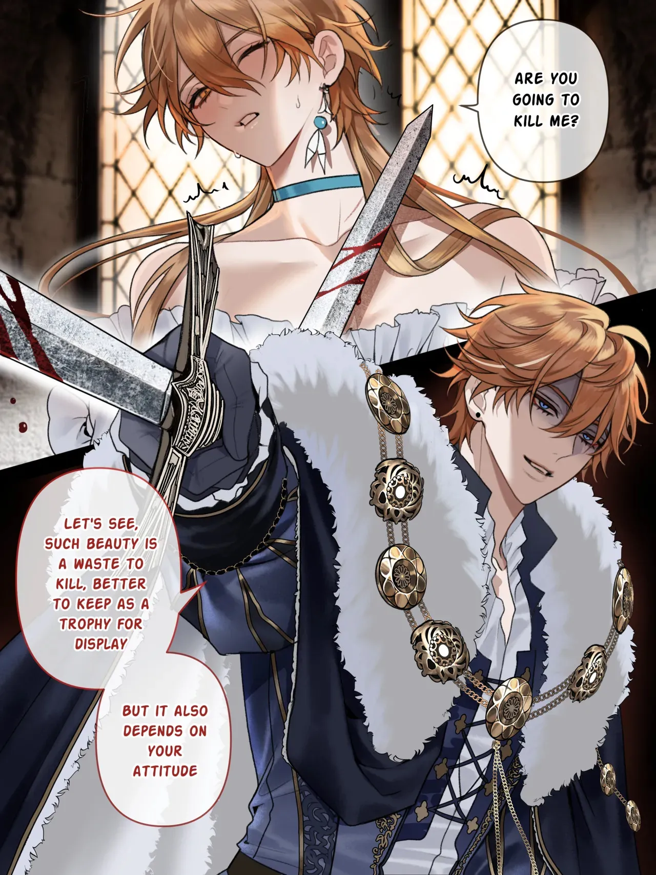 [PCrow] Childe x Aether Lost kingdom Seggs (On Going)_2