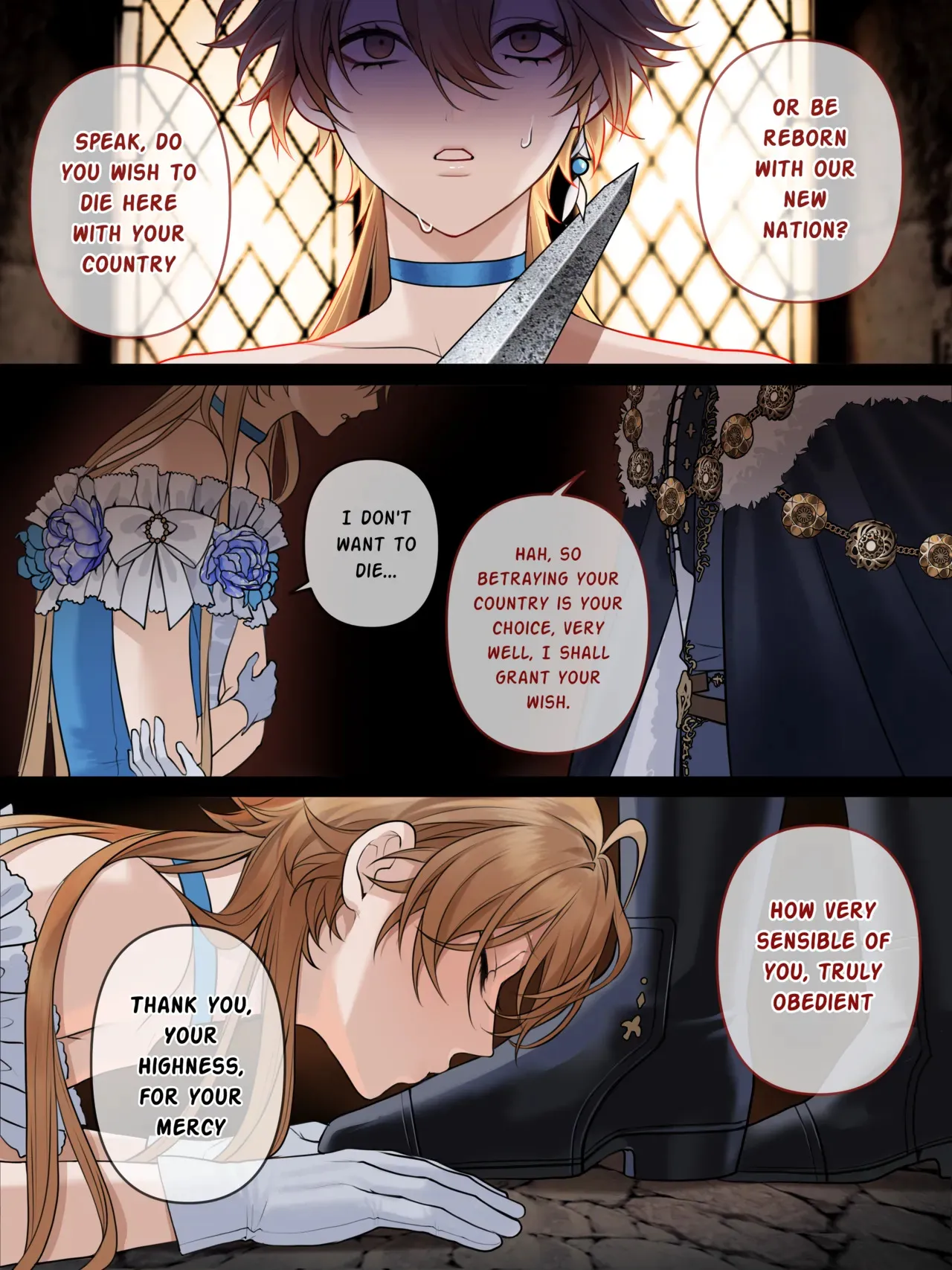 [PCrow] Childe x Aether Lost kingdom Seggs (On Going)_3