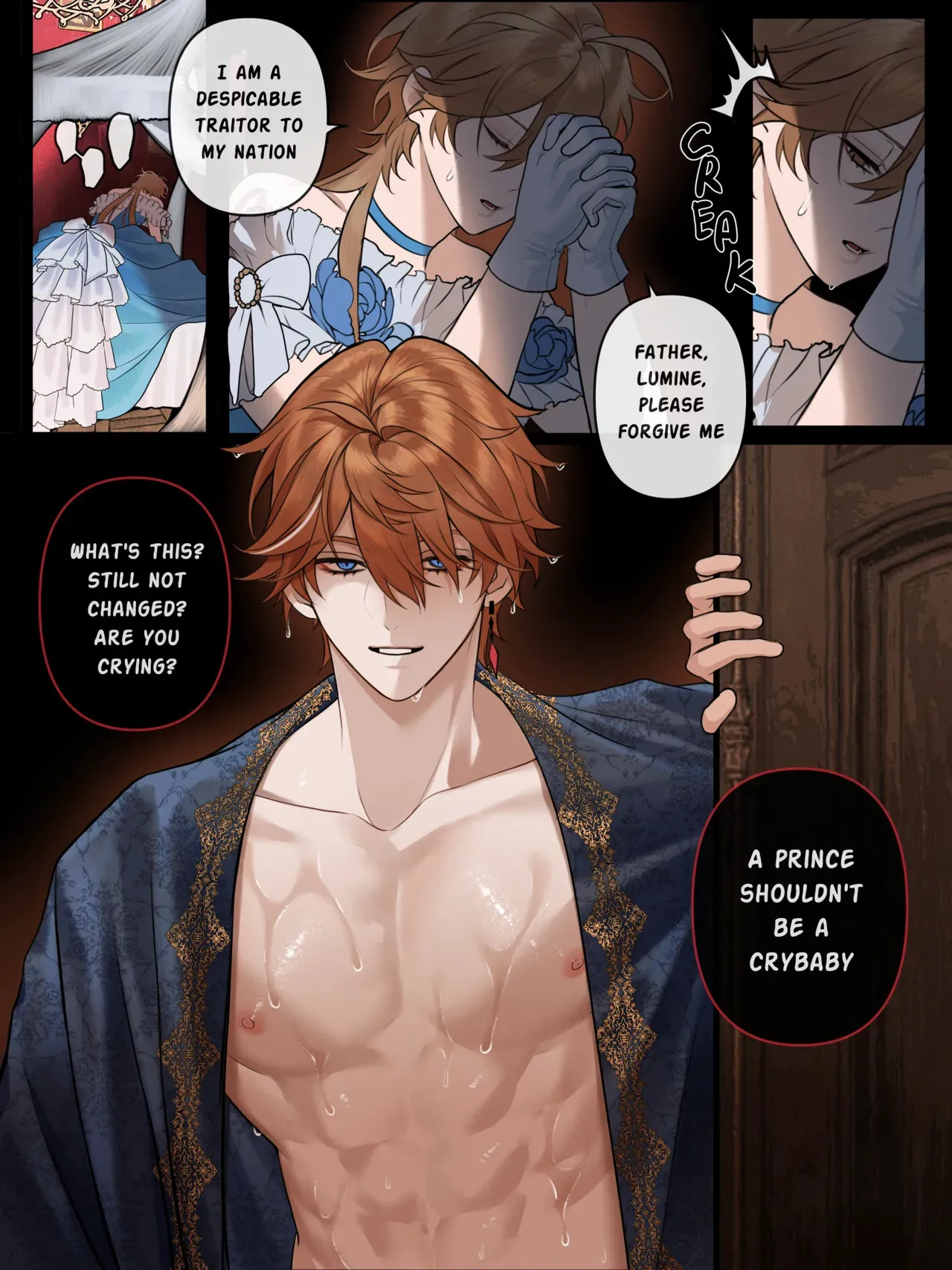 [PCrow] Childe x Aether Lost kingdom Seggs (On Going)_5
