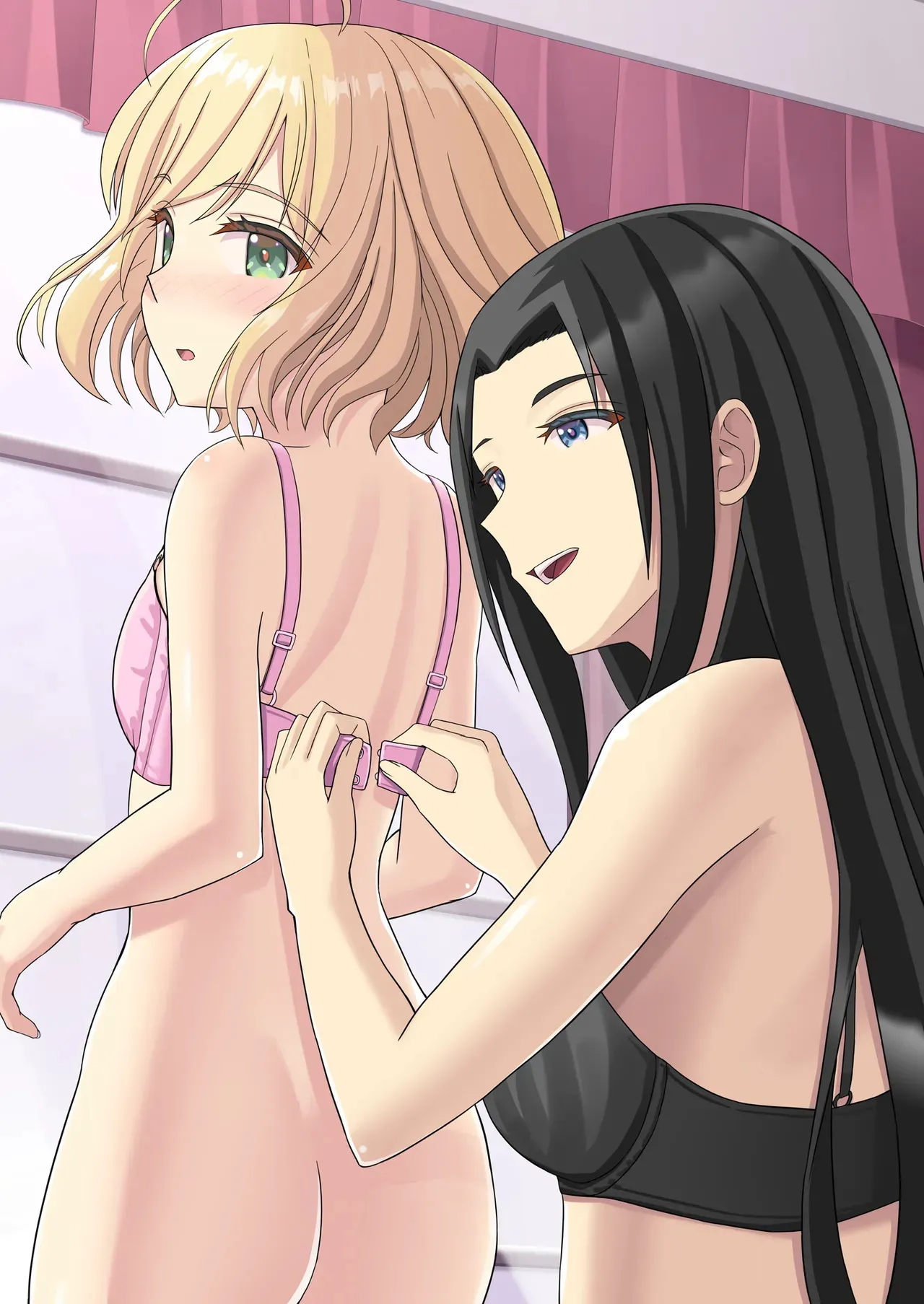 [TSFのF] 御曹司♂の女の子♀体験記_2