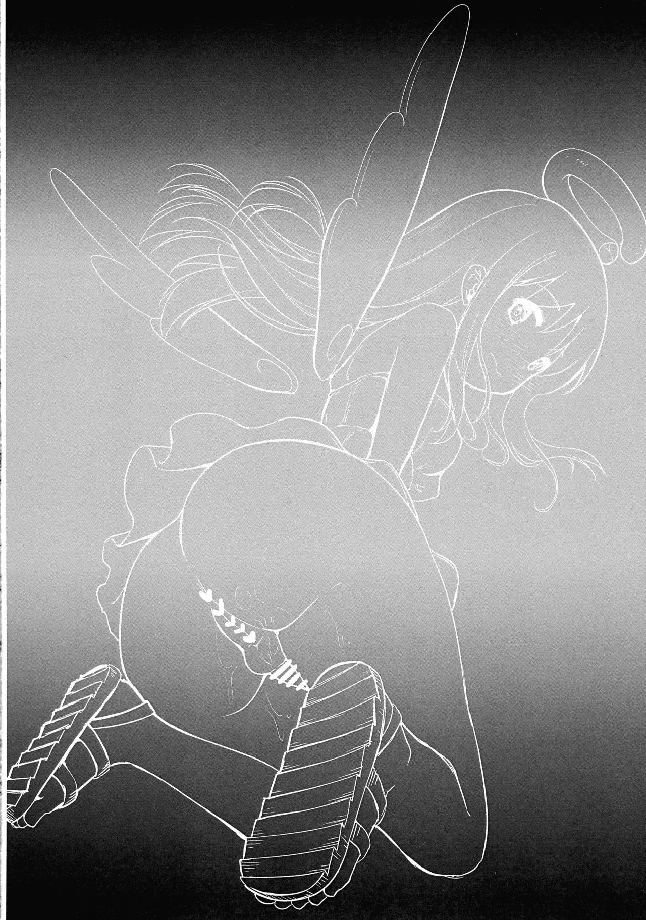(C105) [モニャモニャ (ShiBi)] 異種族風俗初体験 クリムヴェールの筆おろし (異種族レビュアーズ)_3