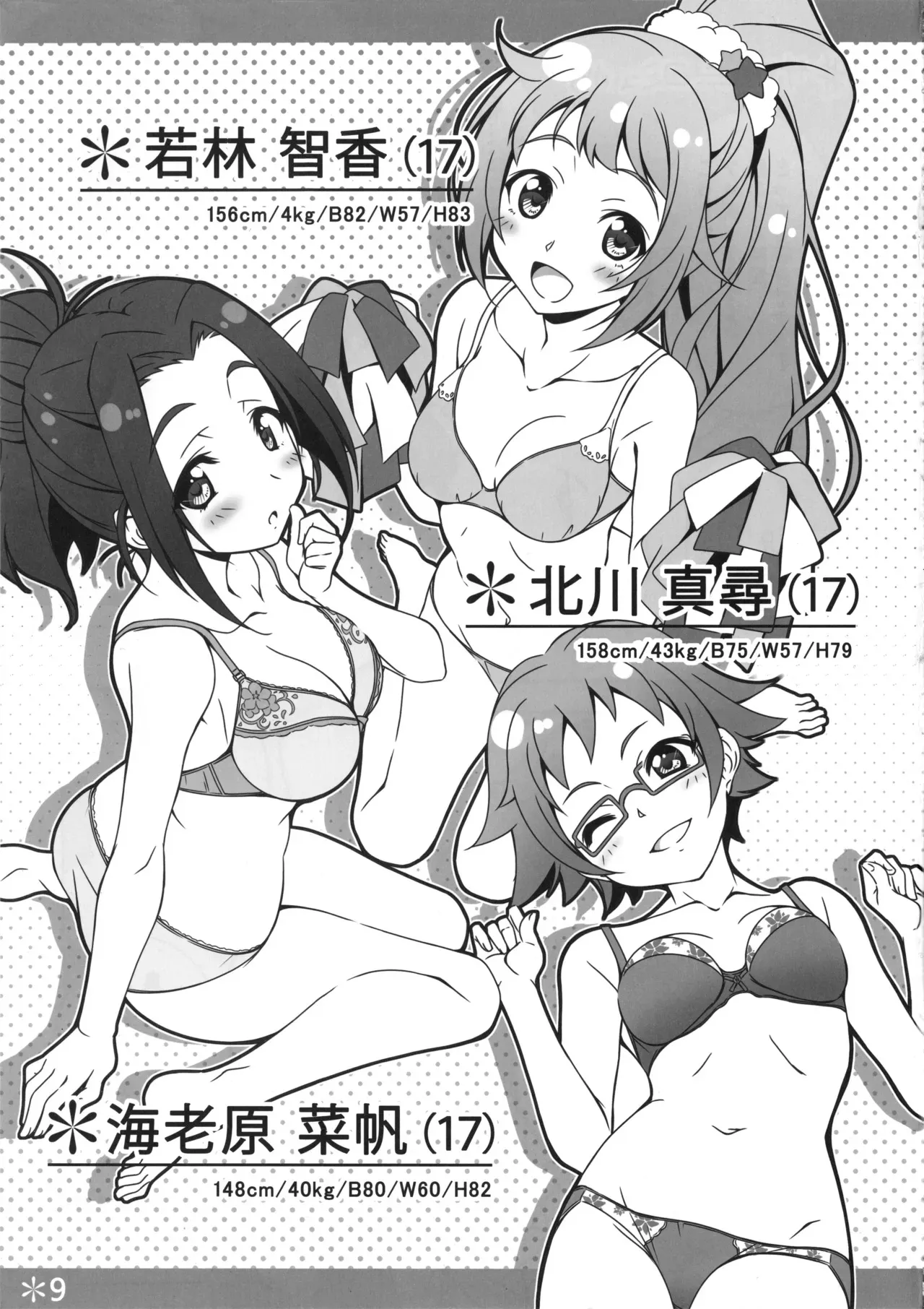 (C96)[たけやまさみ] Passion 17！！_7