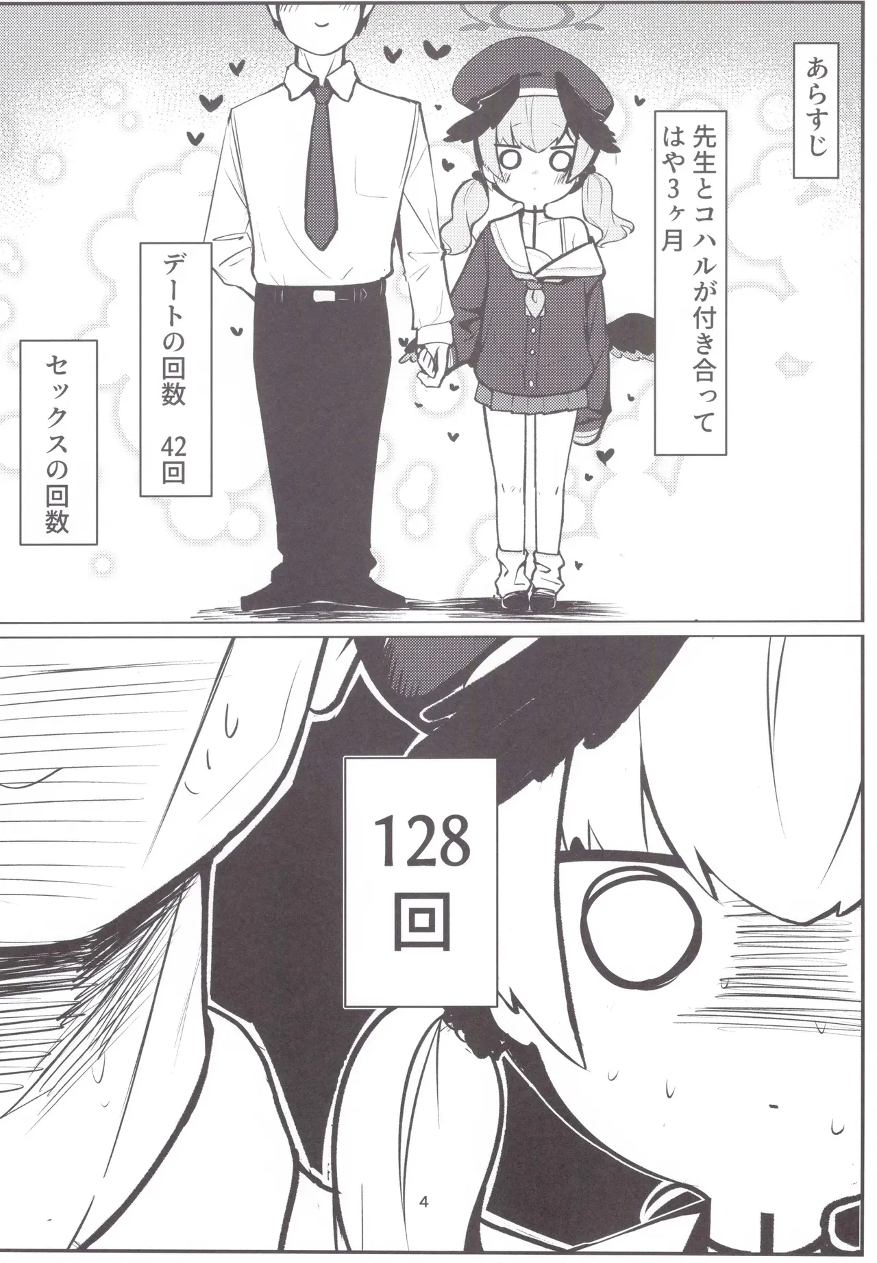 (C104) [へそのゴマ油 (へこまん)] 獣性えくすぷろーじょん (ブルーアーカイブ)_3