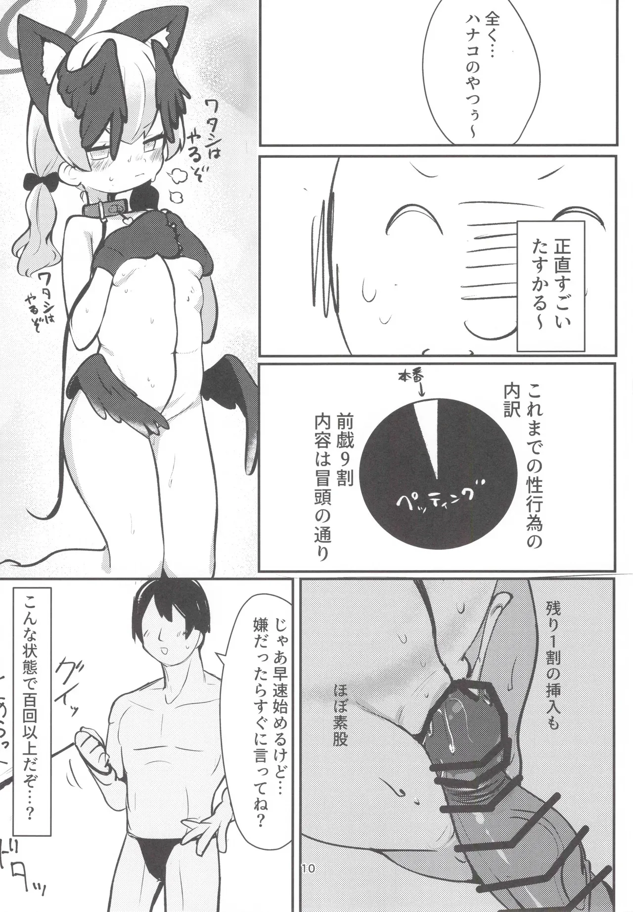 (C104) [へそのゴマ油 (へこまん)] 獣性えくすぷろーじょん (ブルーアーカイブ)_9