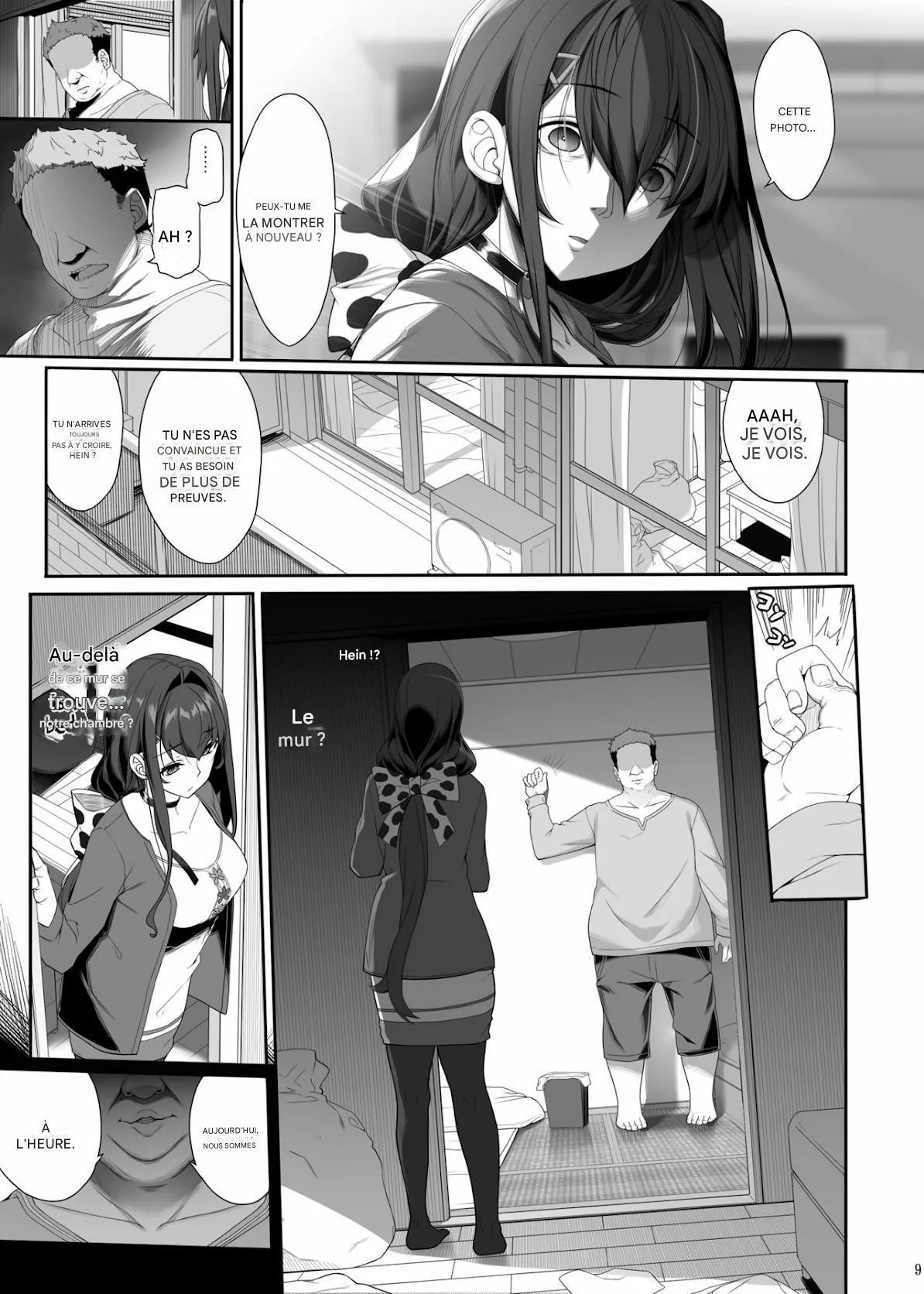 [Kirintei (Kirin Kakeru)] Tanetsuke Oji-san to NTR Hitozuma Sex | Horny Old Man and Cheating Sex with a Wife [frensh]_6