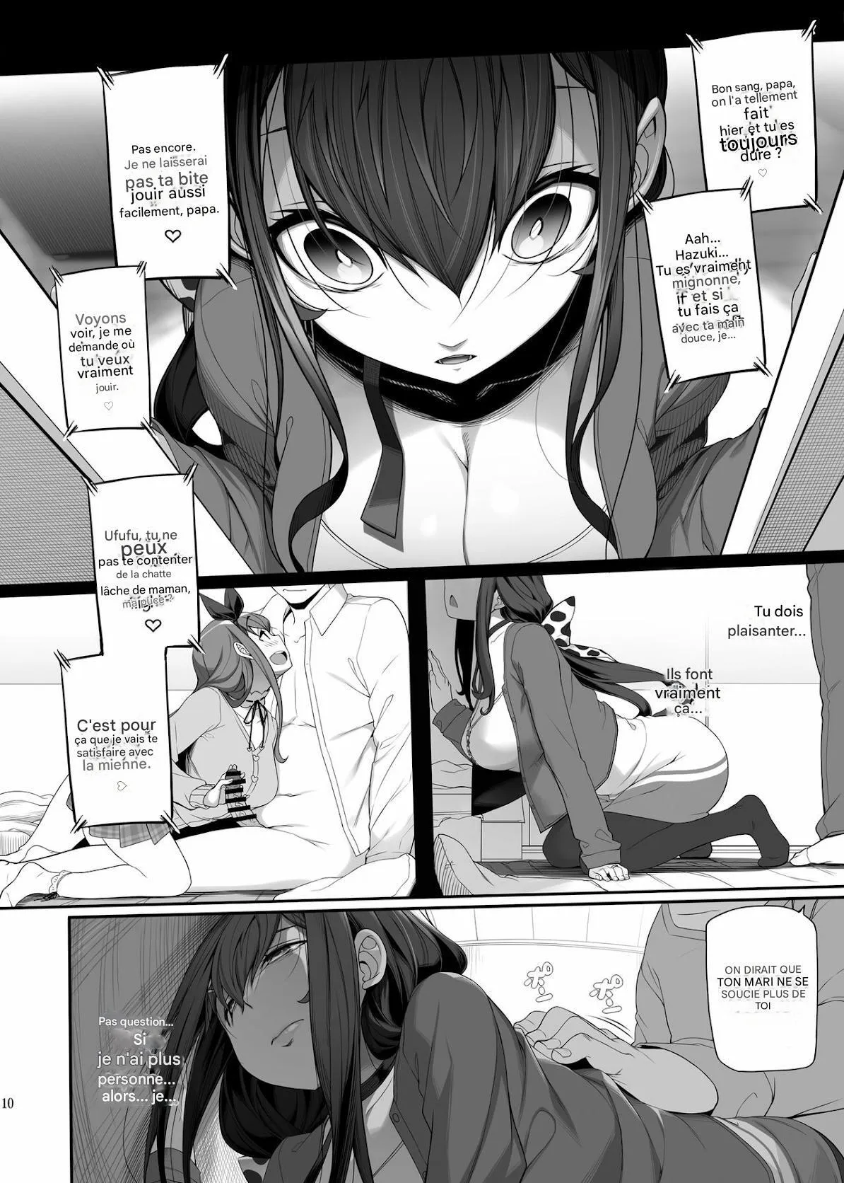 [Kirintei (Kirin Kakeru)] Tanetsuke Oji-san to NTR Hitozuma Sex | Horny Old Man and Cheating Sex with a Wife [frensh]_7