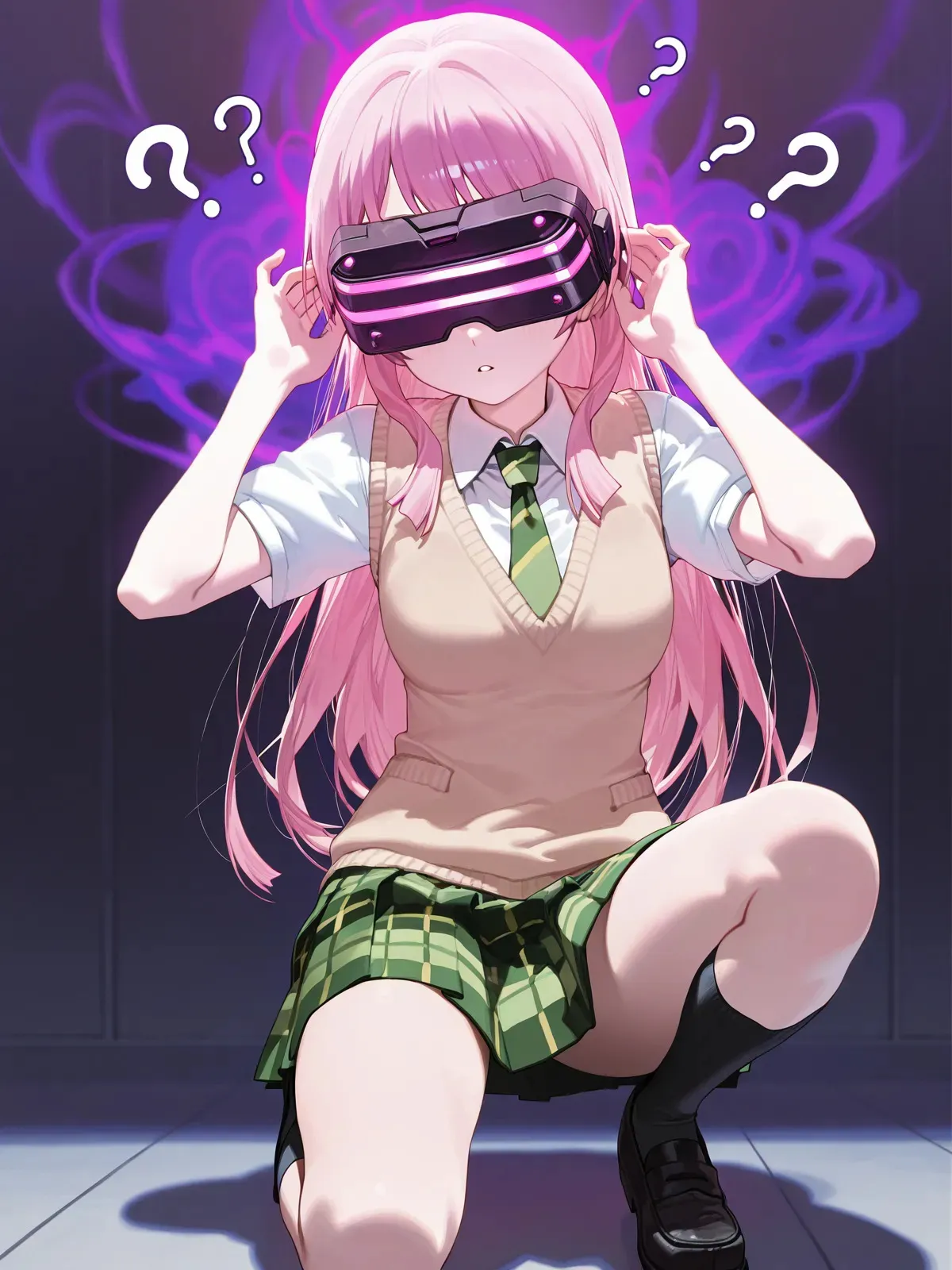 [AI generated] 不慎被洗脑的爱音_2
