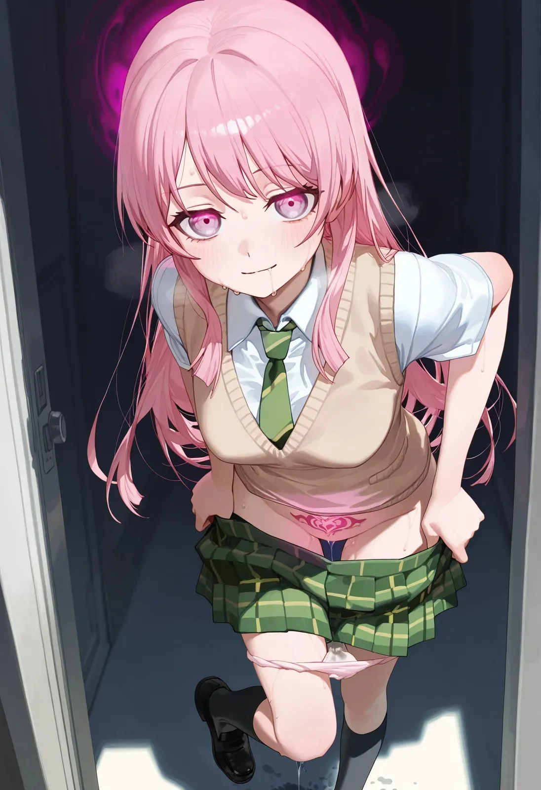 [AI generated] 不慎被洗脑的爱音_8