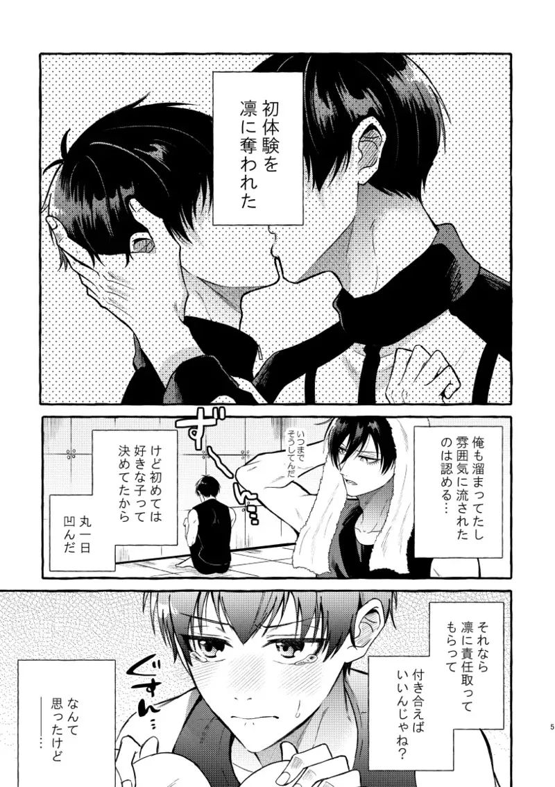 [CHON! (ちょん)] 凛潔 (ブルーロック) [DL版]_3