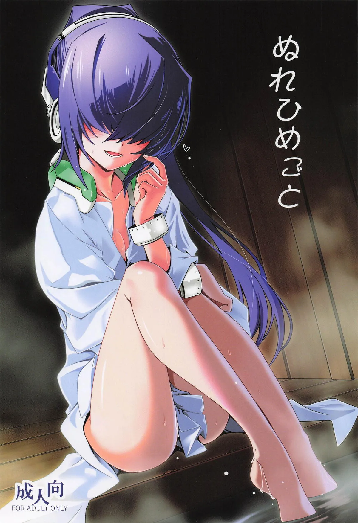 [こおりあめ (氷雨げんた)] ぬれひめごと