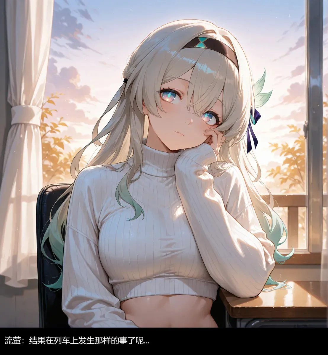 [NG] 流萤与笨蛋情侣的日常5 （ntr） [AI Generated]_3