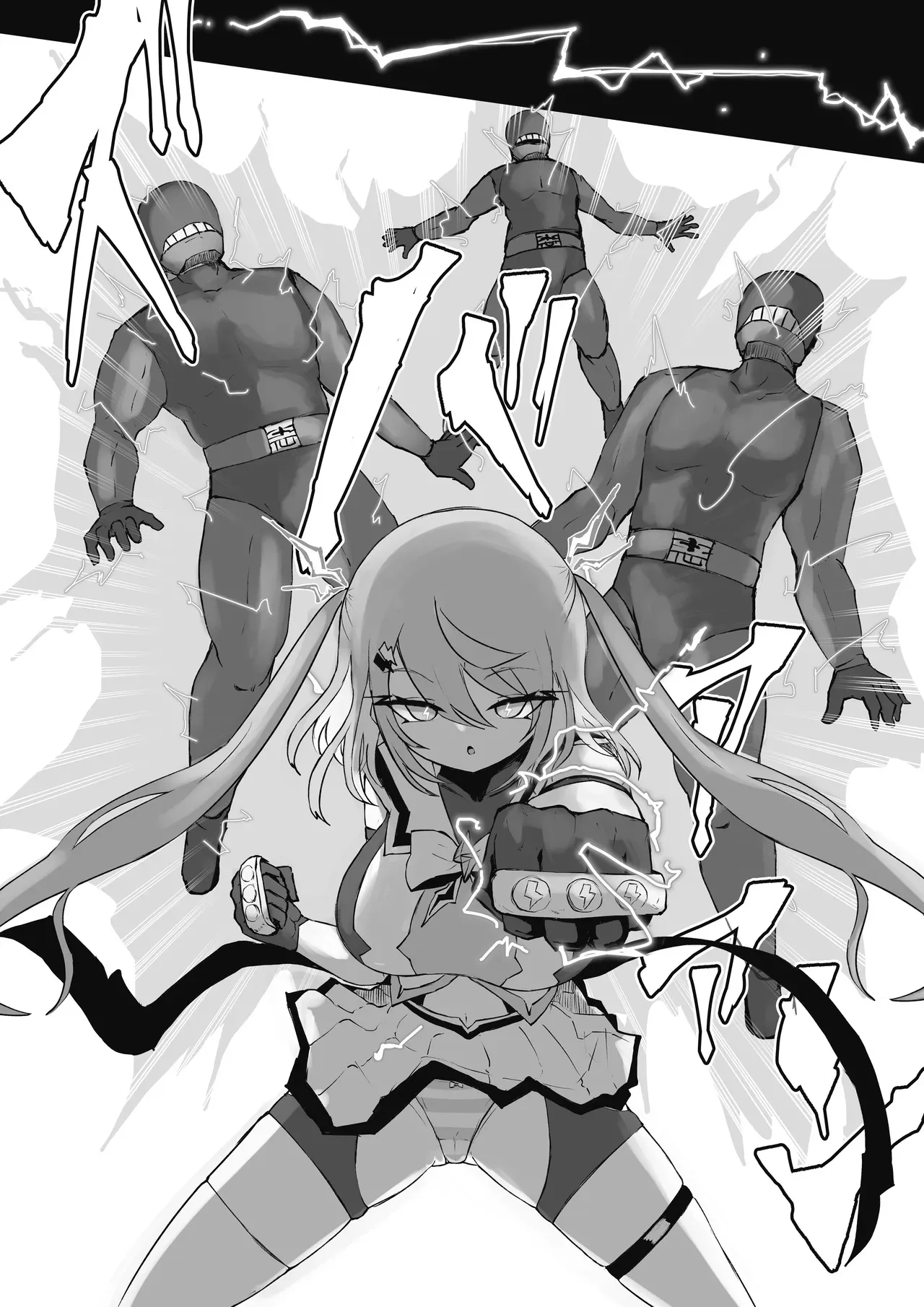[電動もなか] 魔法少女ライジングストーム 潜入!ワルイゾンアジト!! [DL版]_4