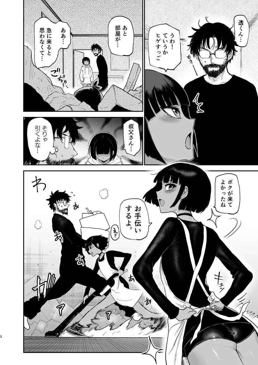 [イヤリング爆弾工場 (ICHIGAIN)] 甥っ子エロすぎ、人生最高 [DL版]_3