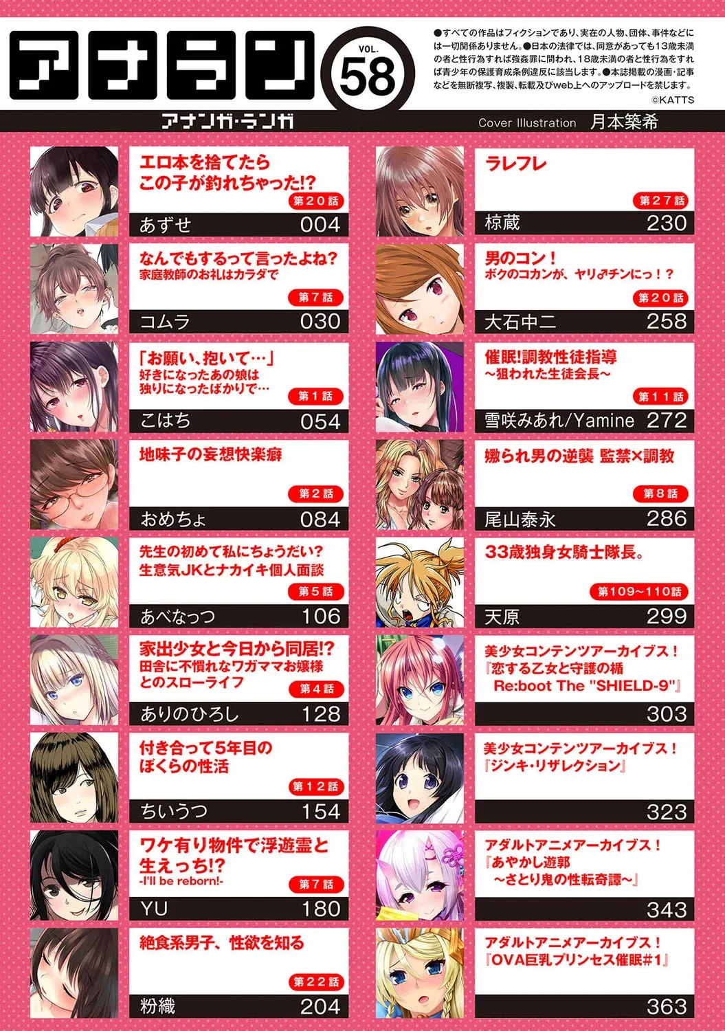 COMIC アナンガ・ランガ Vol.58_3