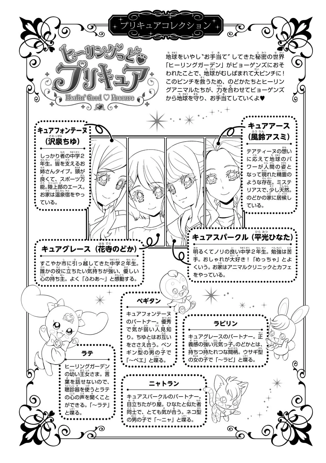 ヒーリングっど プリキュア（２）プリキュアコレクション_3