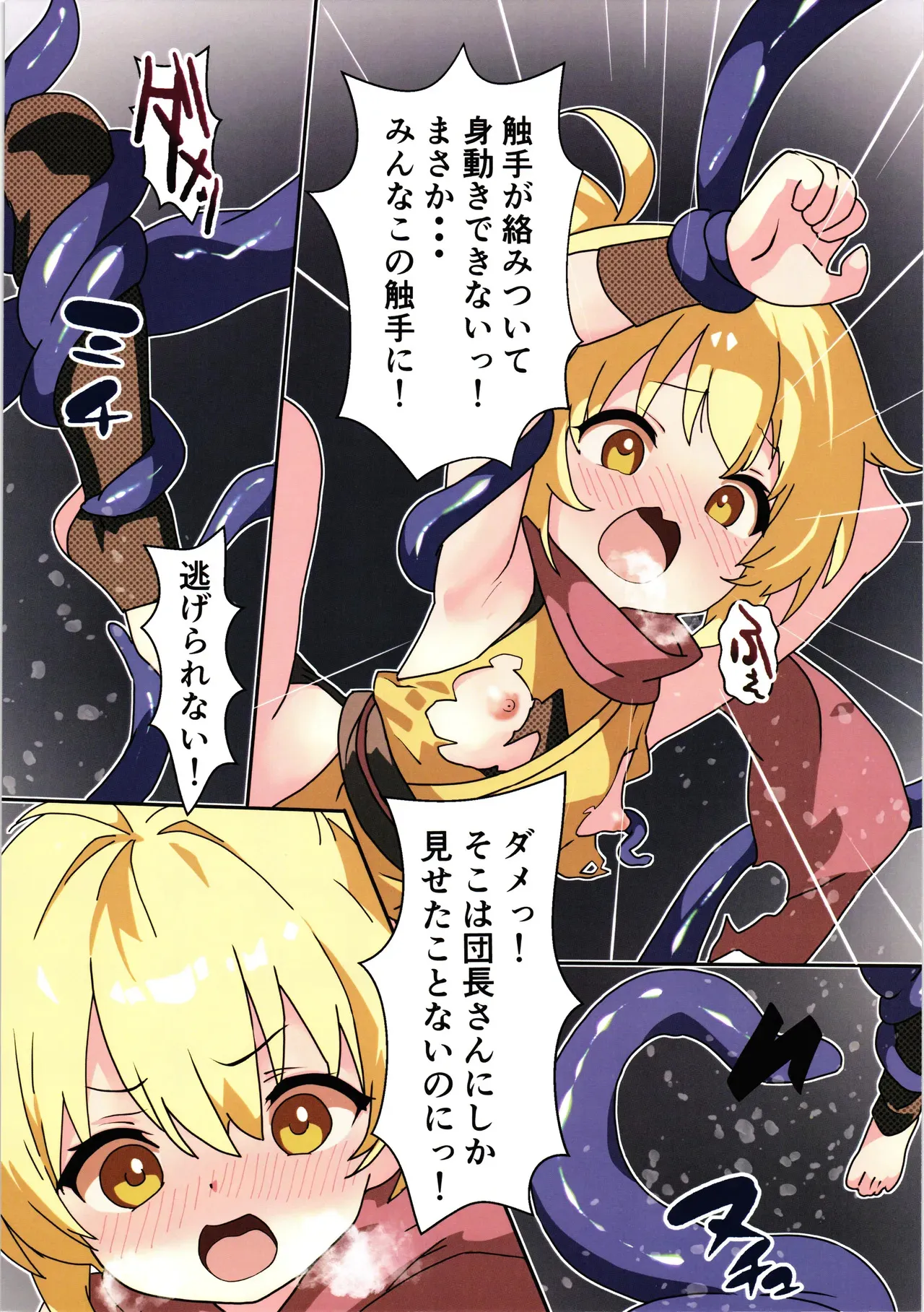 [Binoring (のらねこかいぎ)] 花騎士触手堕ち EX [苗床編] -団長騎士サマの集い-_2