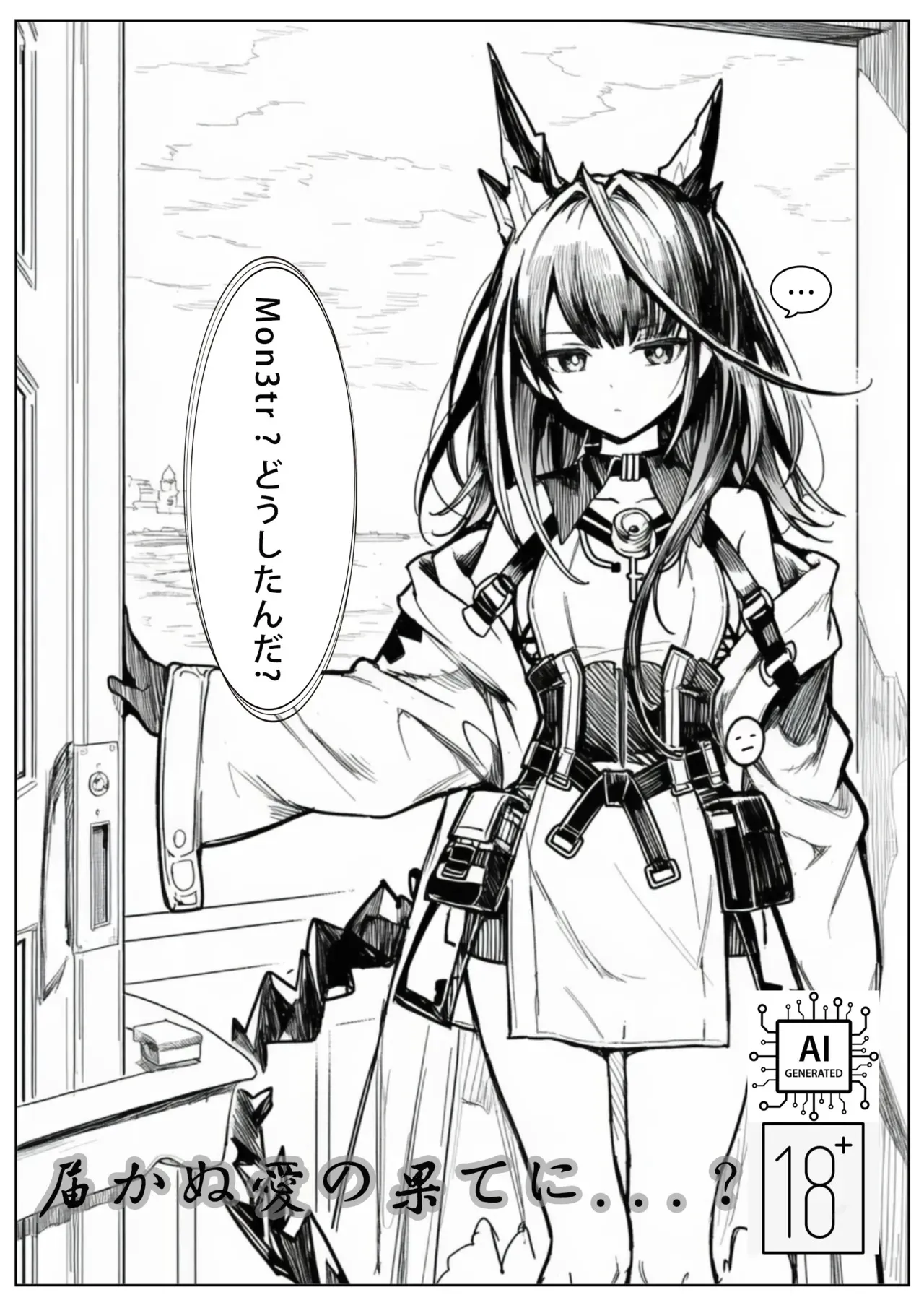 [Uncensored] 届かぬ愛の果てに…？ [AI Generated] [JP]_2