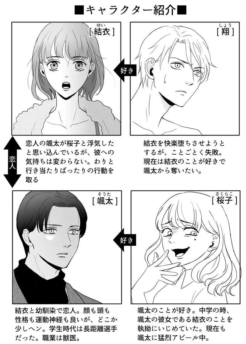 [G-Ray-B] [快楽堕ちゲーム] 絶対に堕としたい男と堕ちない女-後編_2