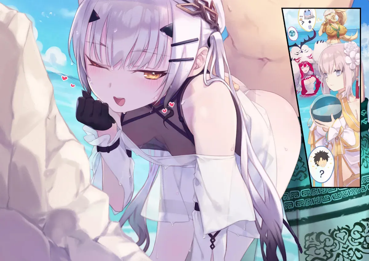 [ tojo-nojomi tojo-nojomi ] [🔞🏖️*ﾉωﾉ)🤍💛❤💙[ fate grand order )