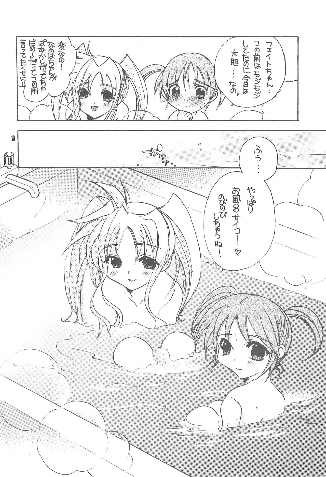 (サンクリ34) [M.MACABRE (にゃんこMIC)] リリカル★リリカル 2 (魔法少女リリカルなのは)_10