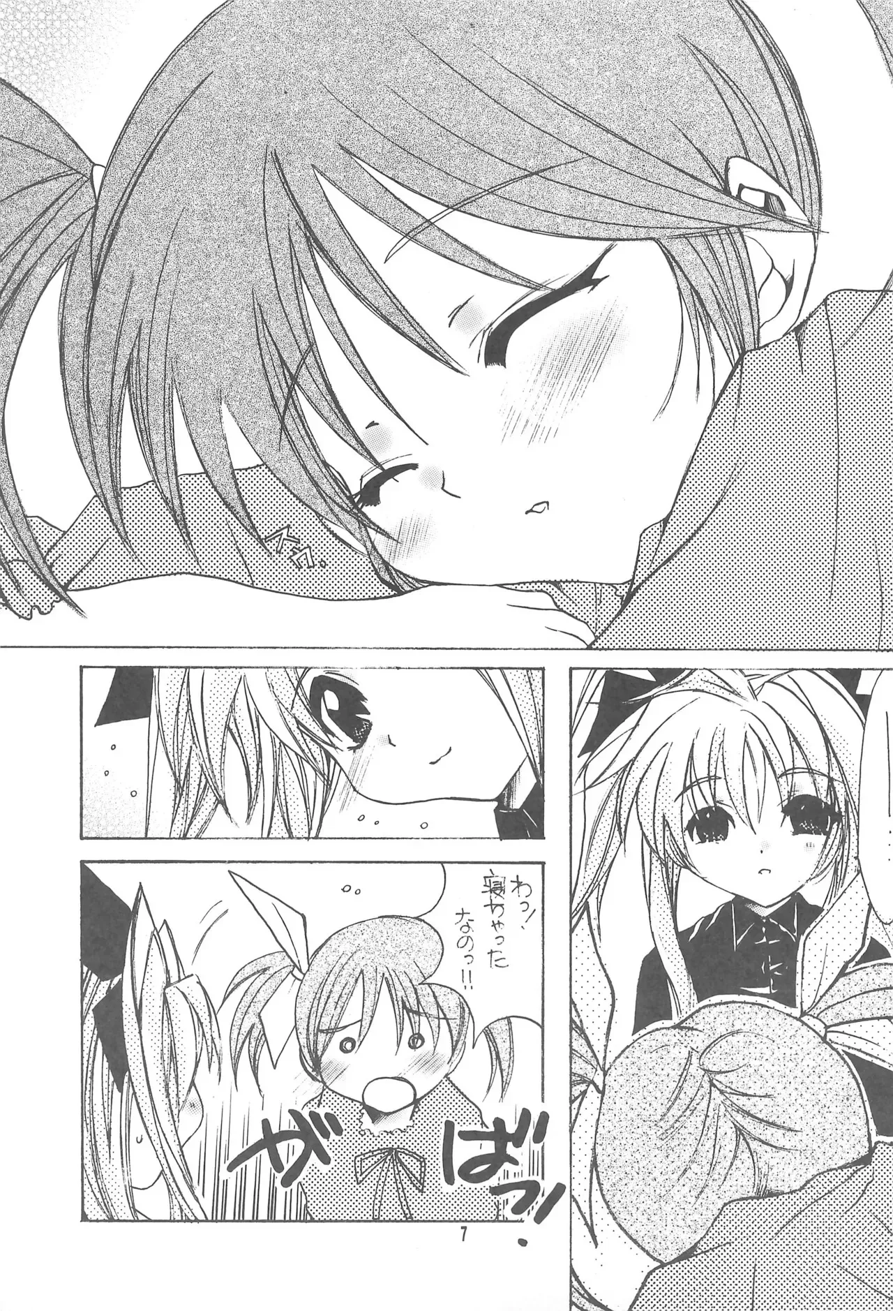 (サンクリ34) [M.MACABRE (にゃんこMIC)] リリカル★リリカル 2 (魔法少女リリカルなのは)_7