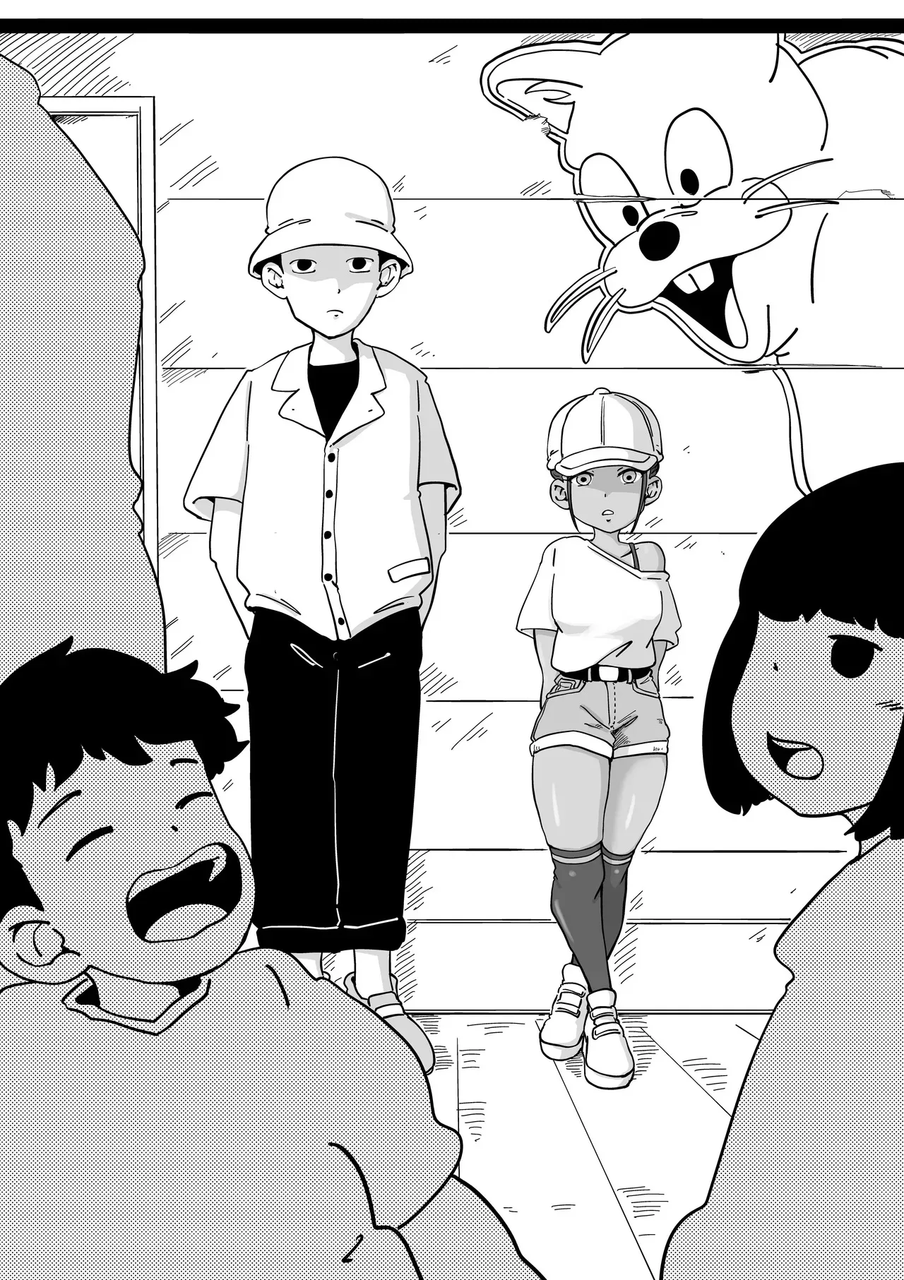 [K0×4W] 友達の妹とエッチな遊園地デート_4