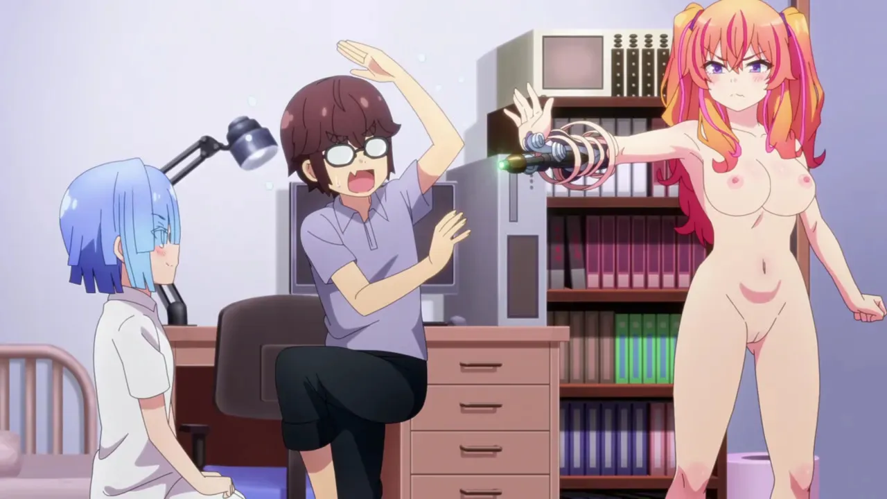 Kakushite! Makina-san!! Pussy Edit_3