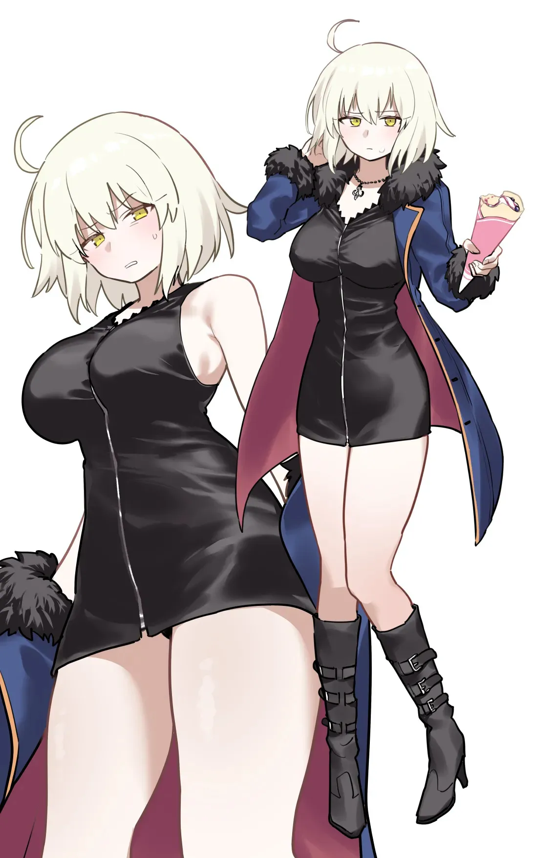 [ひるなぎ] ジャンヌオルタ